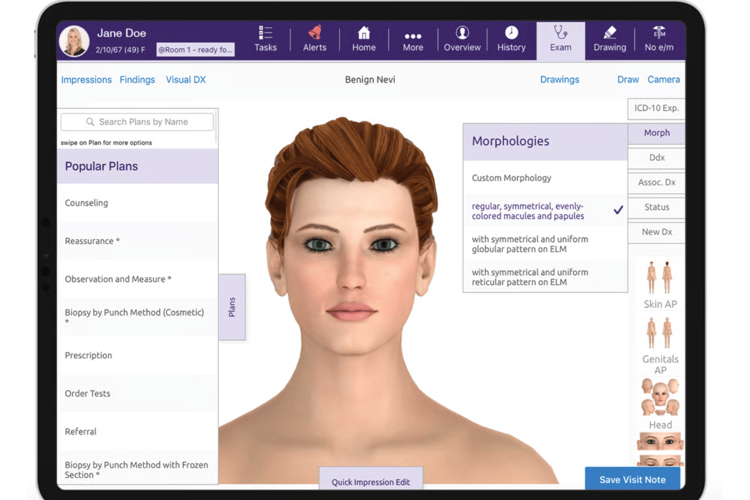 ModMed screenshot - 10 beste Cloud-EHR-Softwarelösungen im Jahr 2026