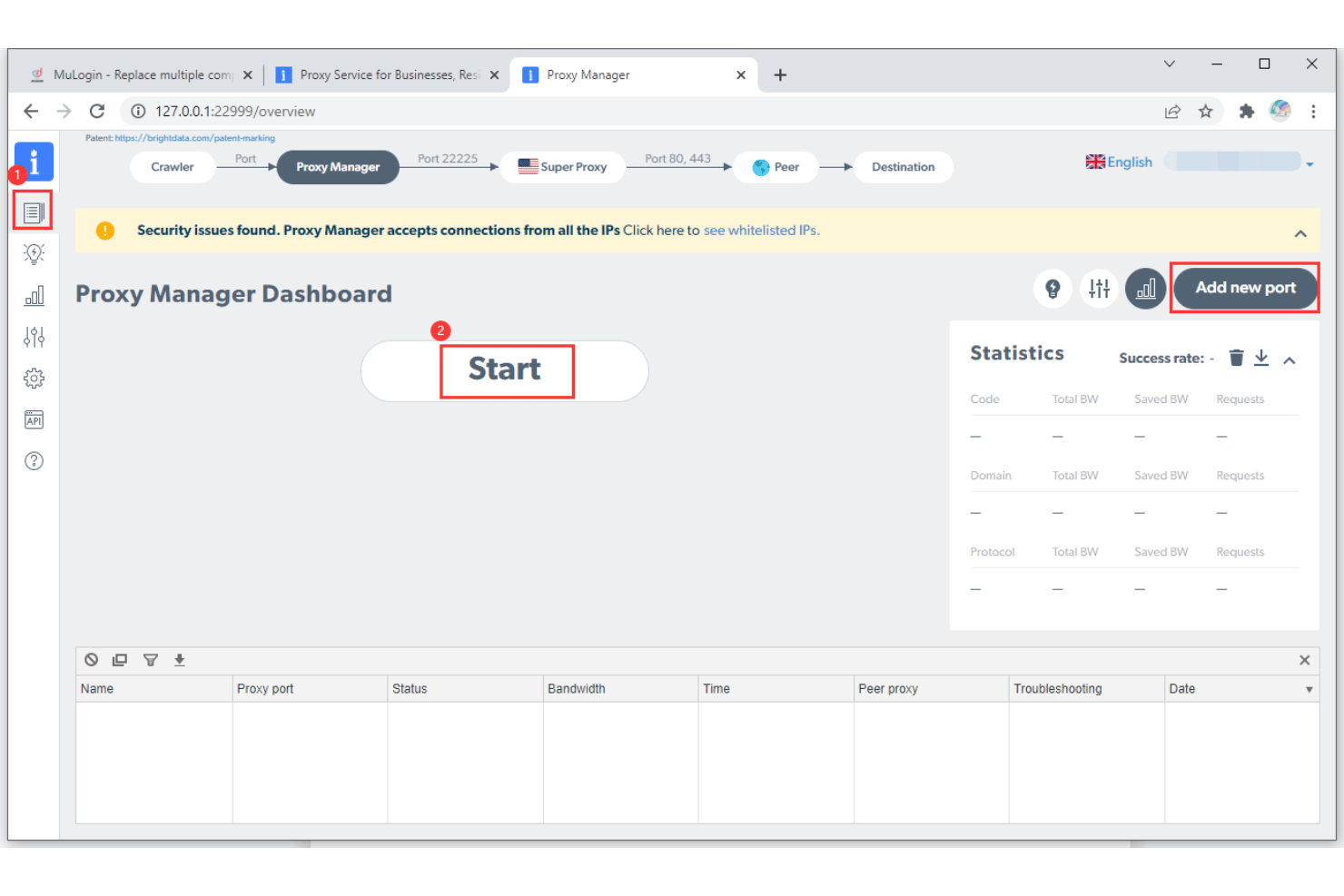 Bright Data screenshot - 10 Best Residential Proxy Providers in 2026