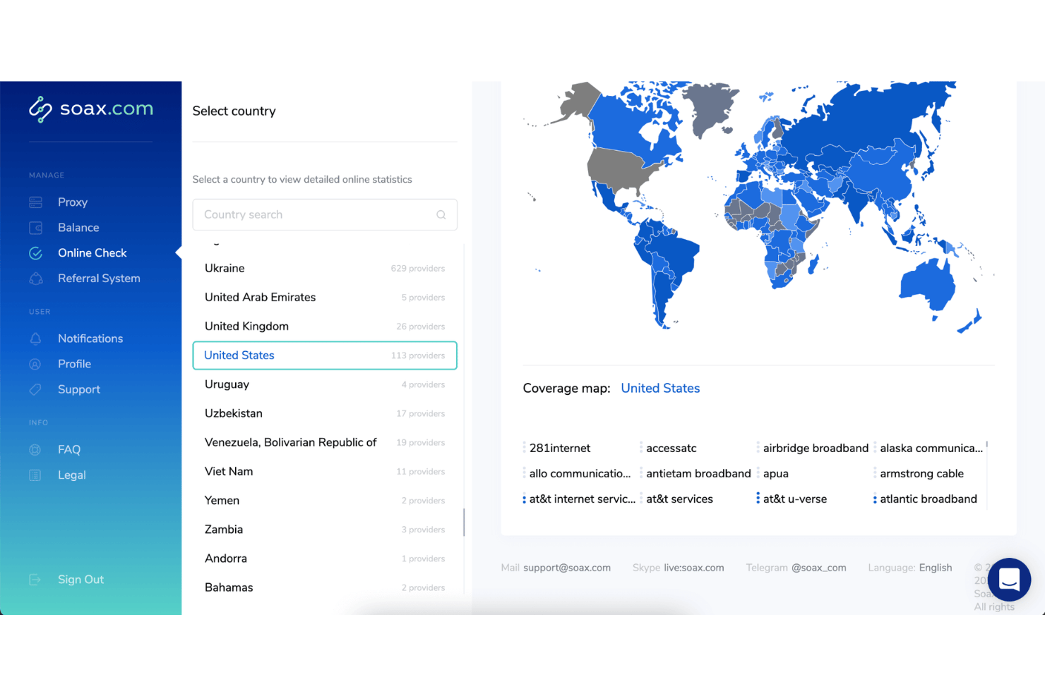 SOAX screenshot - 10 Best Residential Proxy Providers in 2026