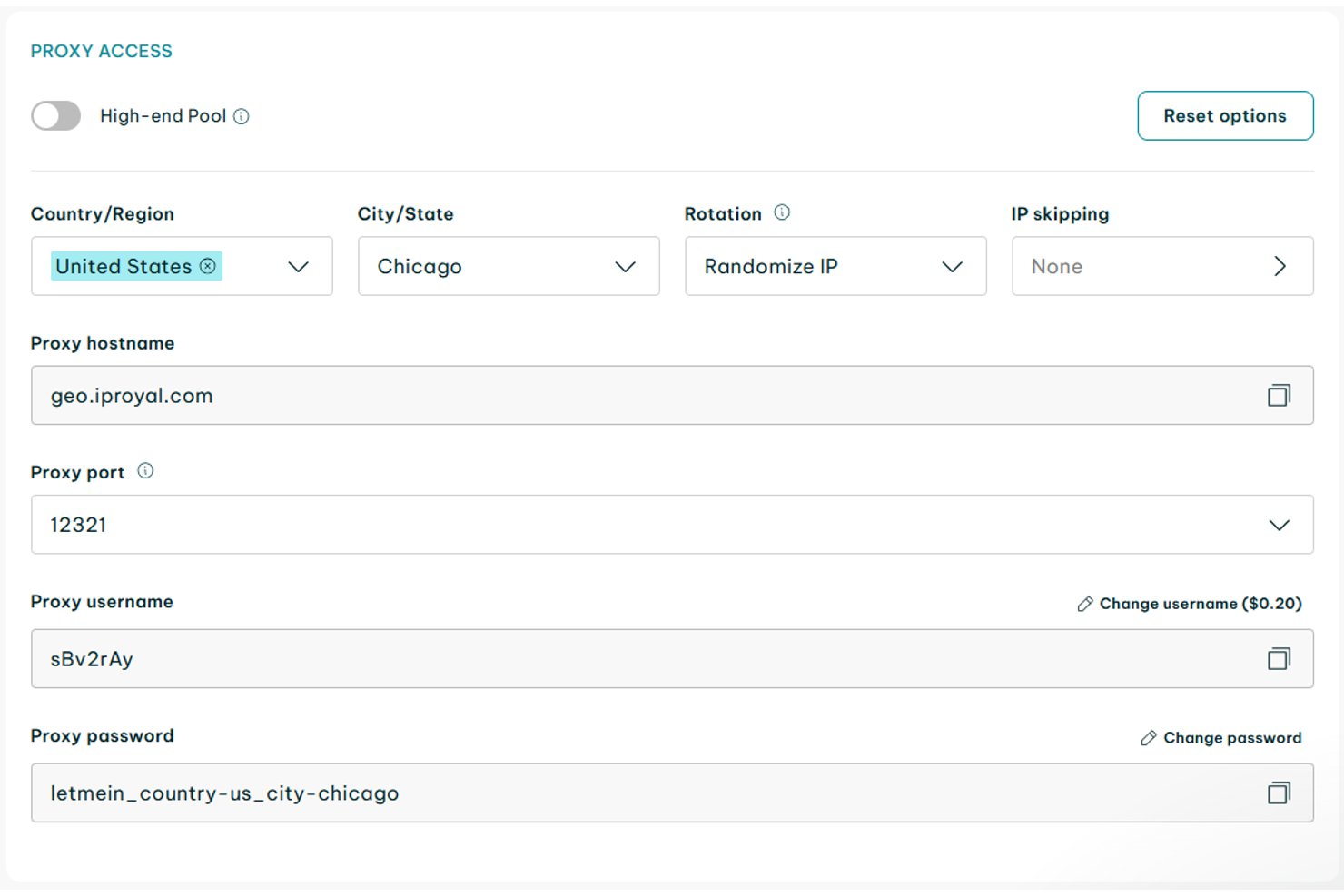 IPRoyal screenshot - 10 Best Residential Proxy Providers in 2026