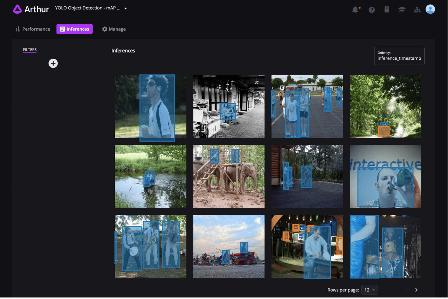 Arthur screenshot - 10 beste tools voor ML-modelmonitoring in 2026