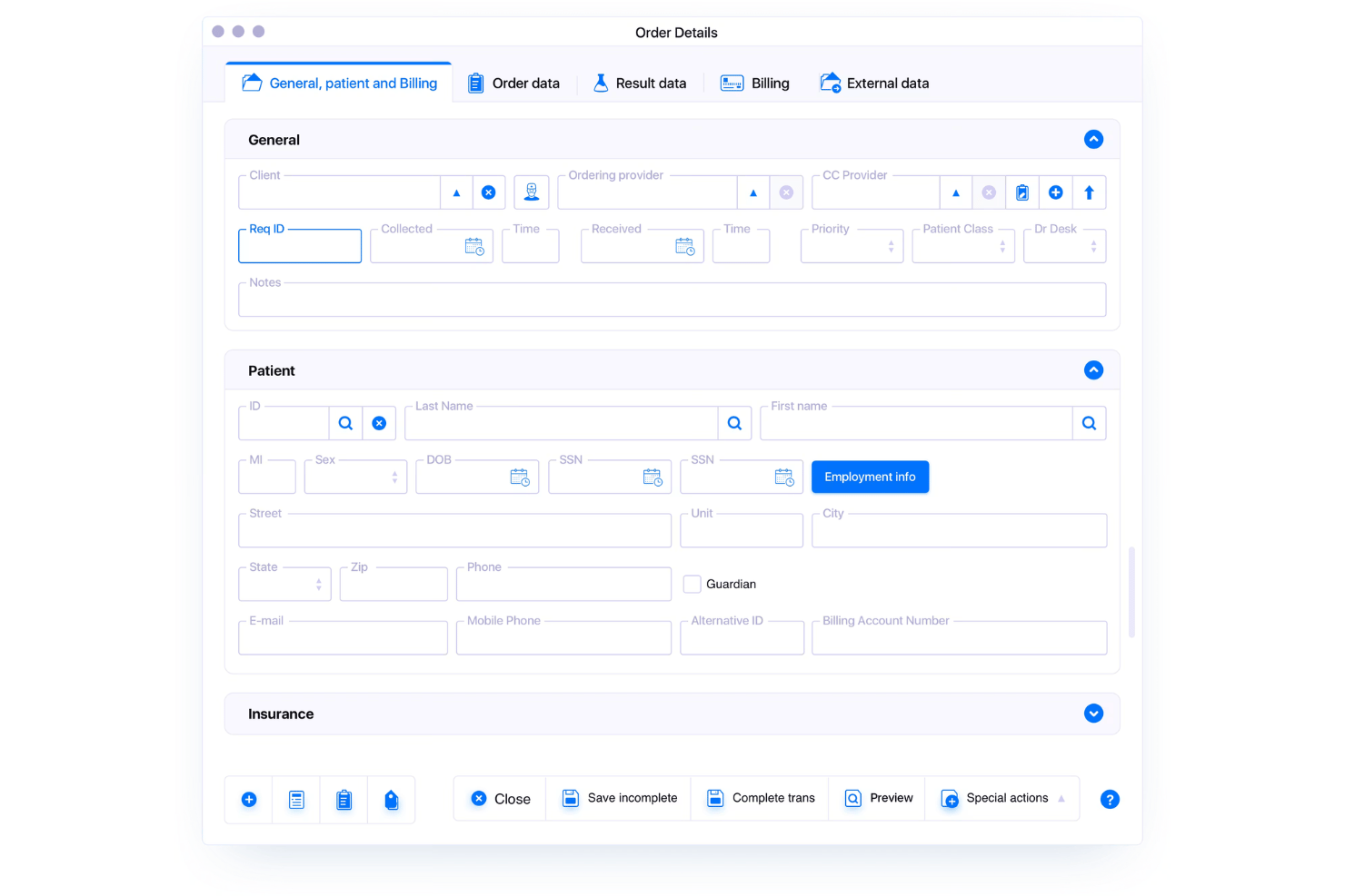 LigoLab screenshot - 10 Meilleurs Logiciels de Facturation de Laboratoire en 2026
