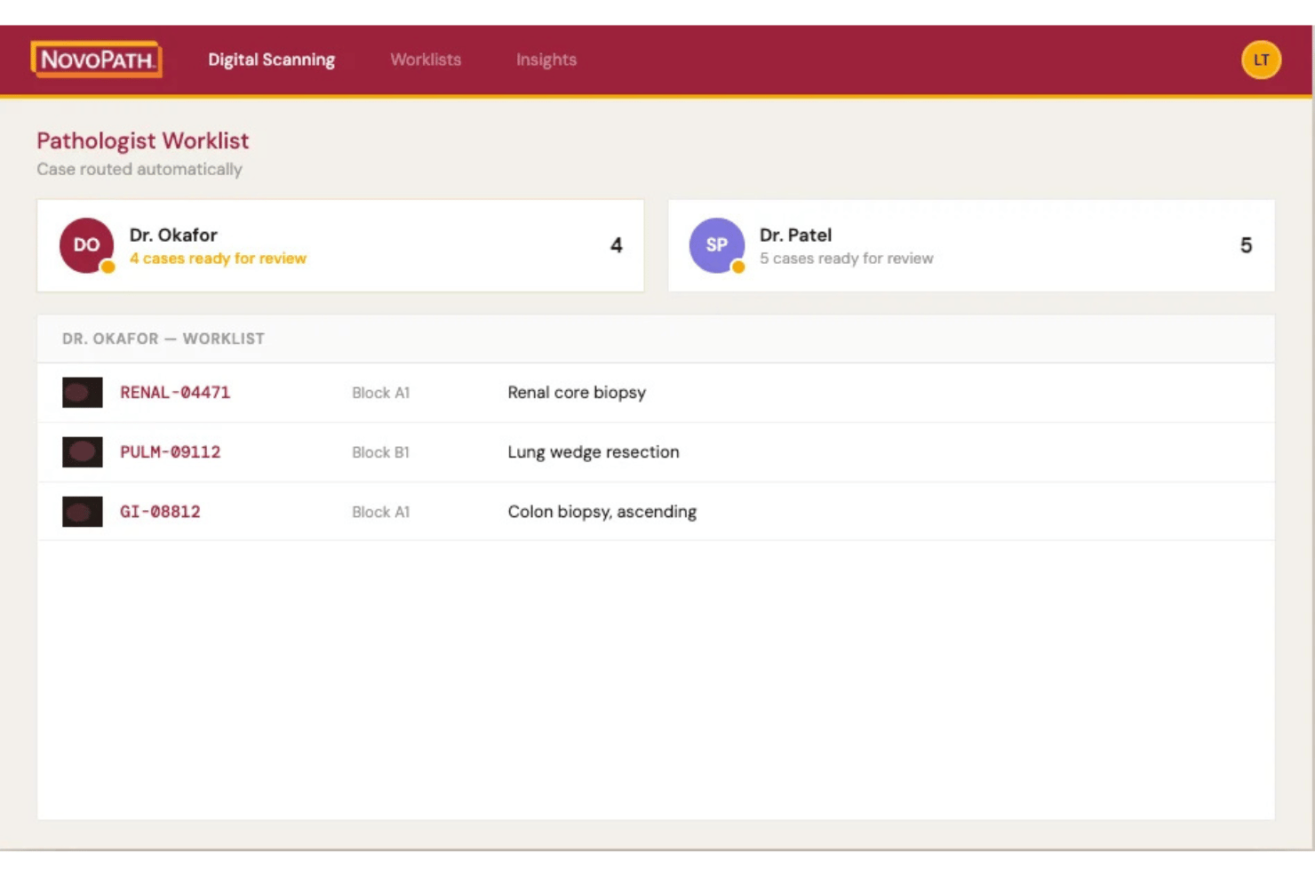 NovoPath 360 screenshot - 10 Meilleurs Logiciels de Facturation de Laboratoire en 2026