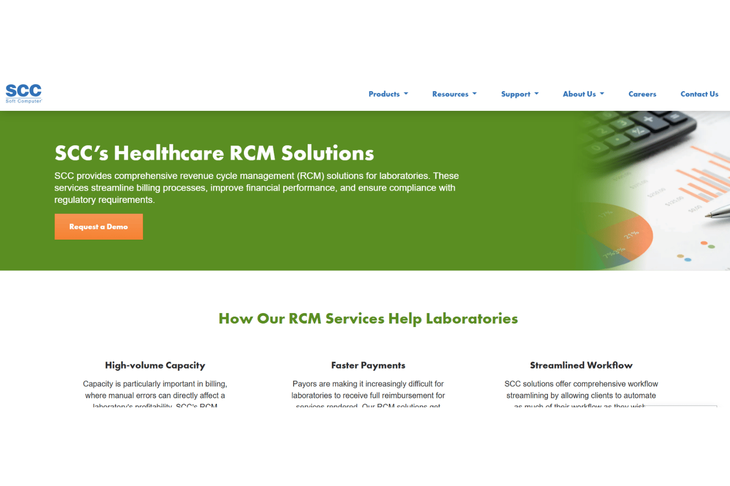 SCC Soft Computer screenshot - 10 Meilleurs Logiciels de Facturation de Laboratoire en 2026