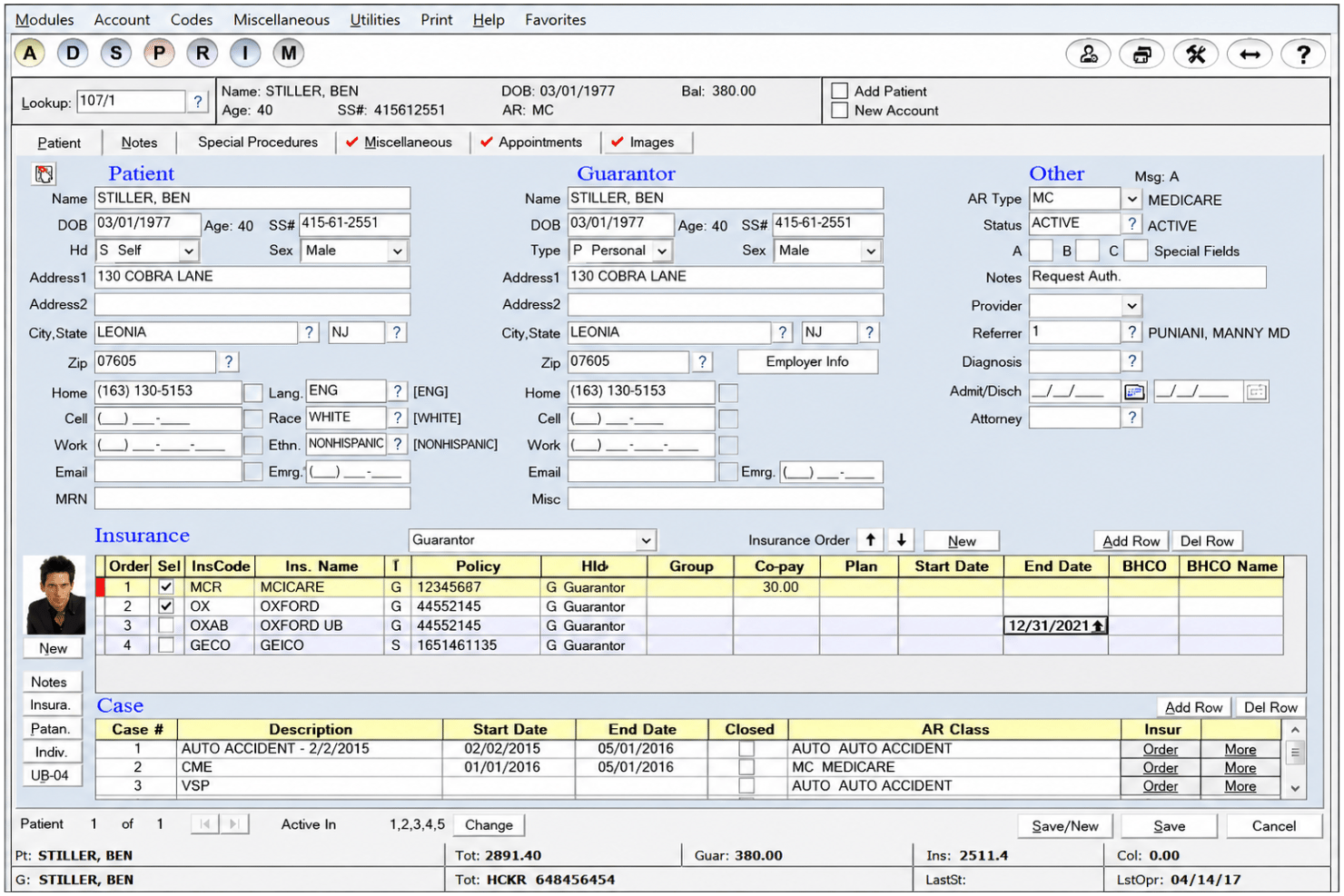 Advance Data System Corporation screenshot - 10 Meilleurs Logiciels de Facturation de Laboratoire en 2026