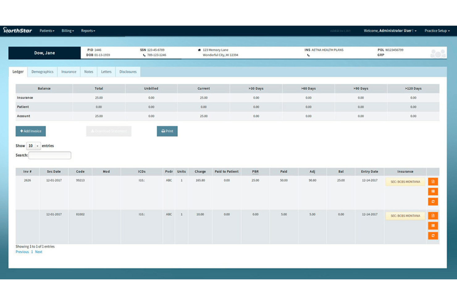 PGM Billing screenshot - 10 Best Medical Billing Software for Anesthesia in 2026