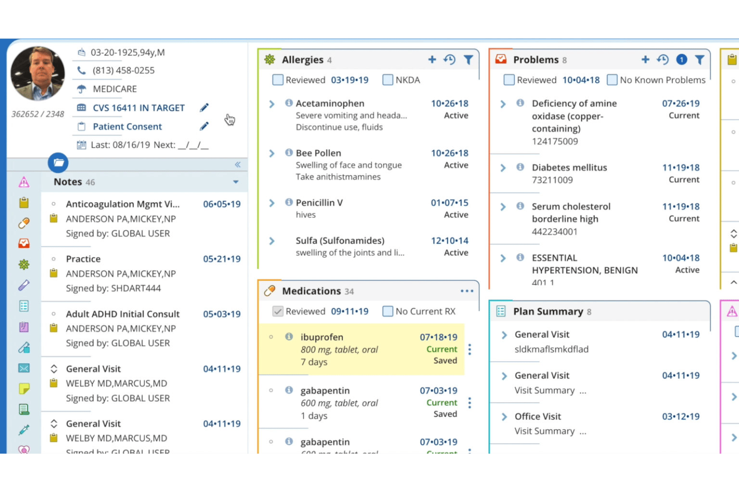 DrChrono screenshot - 10 meilleurs logiciels intégrés de facturation médicale en 2026