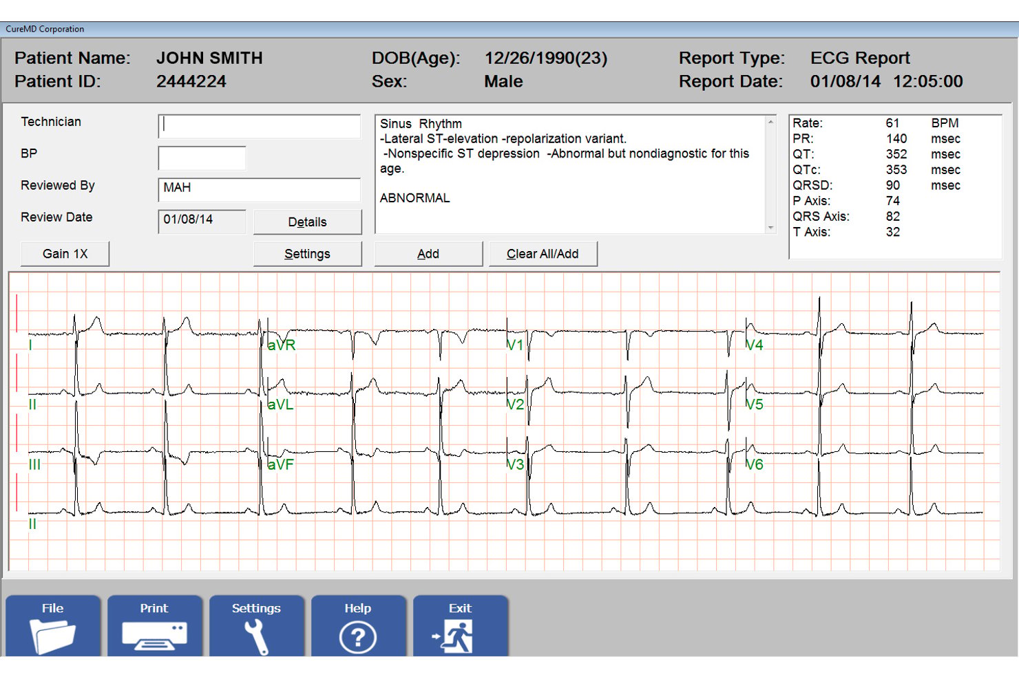 CureMD screenshot - Les 10 meilleurs logiciels de facturation en cardiologie en 2026