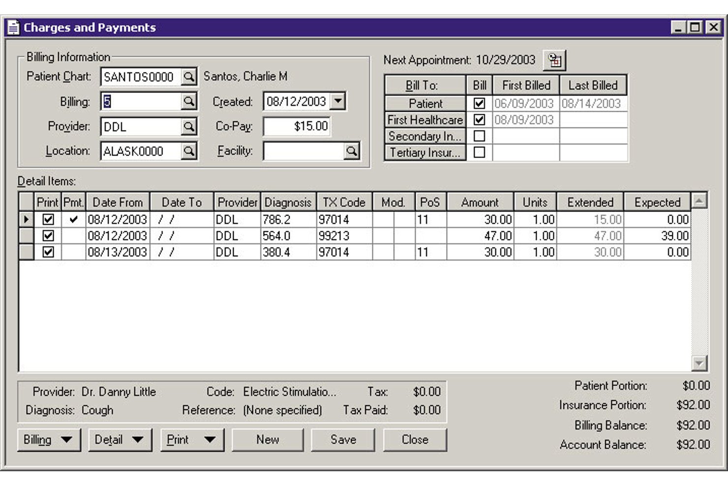 MEDISOFT screenshot - 10 Best Affordable Medical Billing Software in 2026