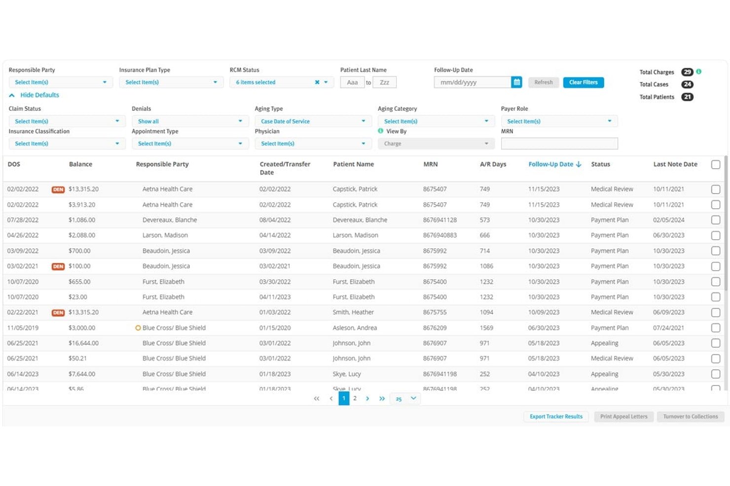 Surgical Information Systems (SIS) screenshot - 10 meilleurs logiciels de facturation pour les centres de chirurgie ambulatoire en 2026