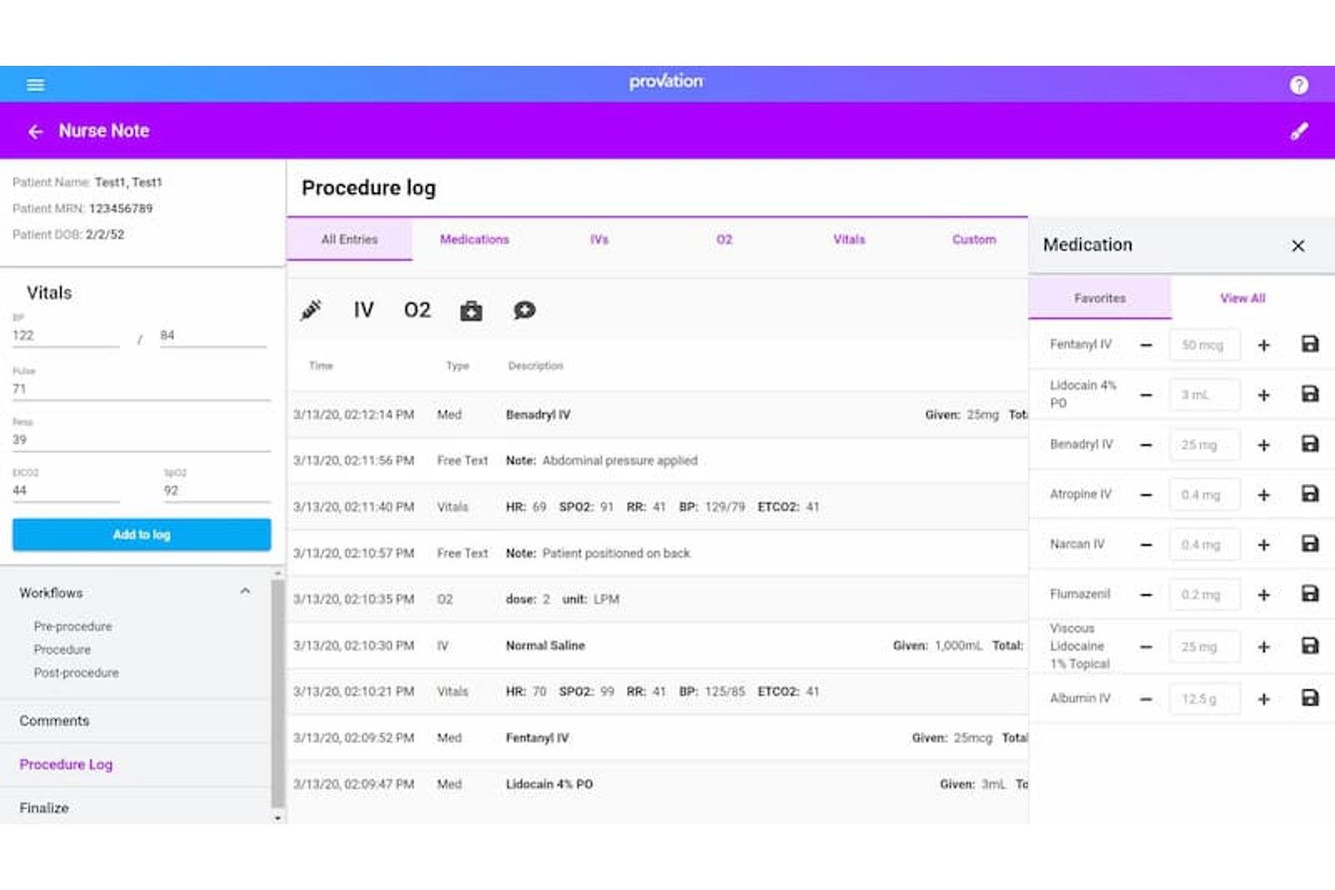 Provation Apex screenshot - Die 10 besten Abrechnungssoftwares für ambulante OP-Zentren im Jahr 2026
