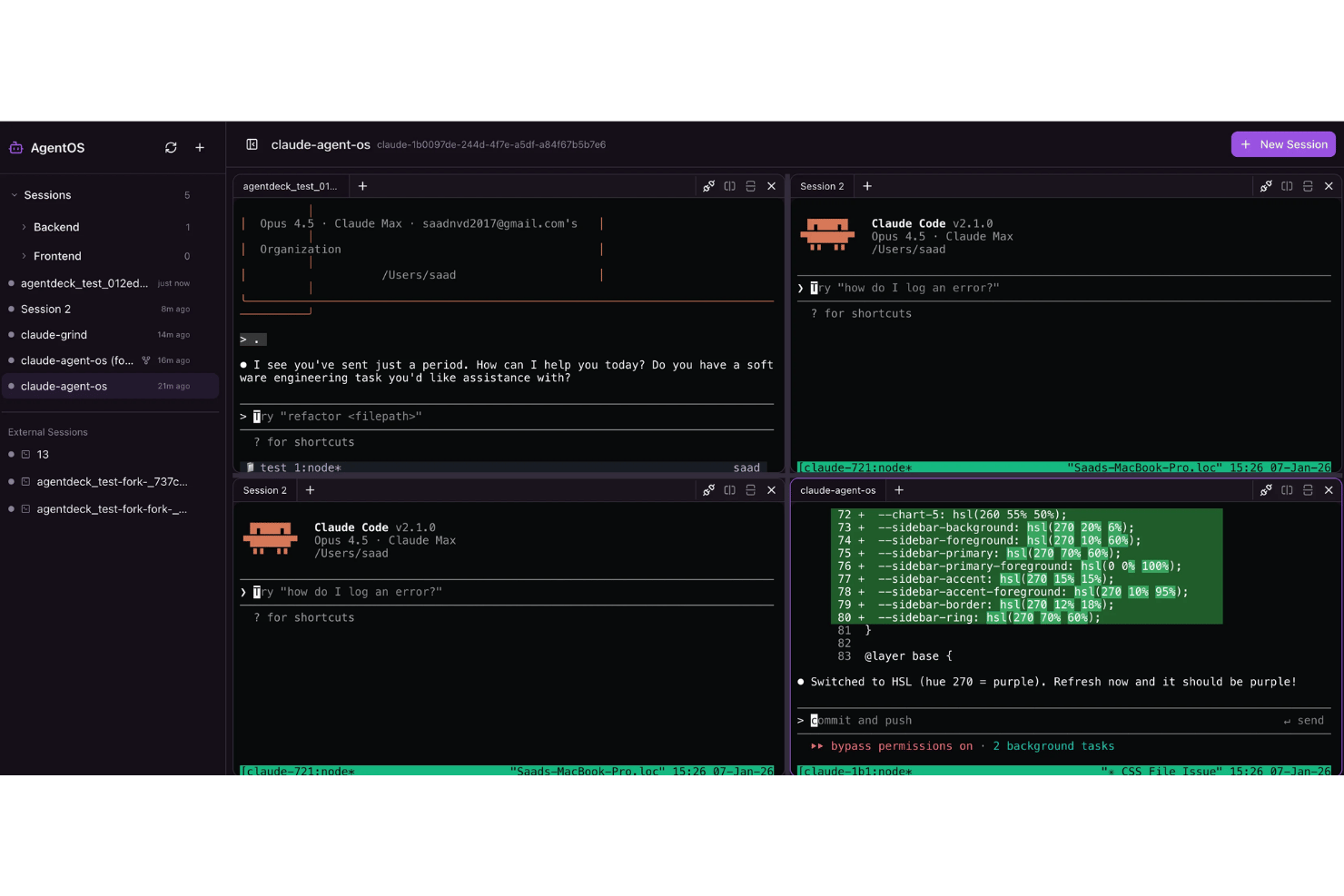 Claude Code screenshot - 10 Best AI Coding Tools in 2026