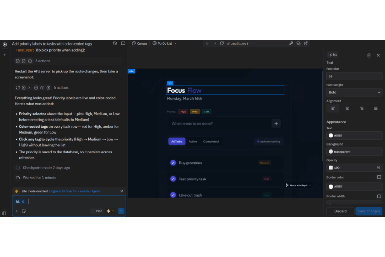 Replit screenshot - 10 Best AI Coding Tools in 2026