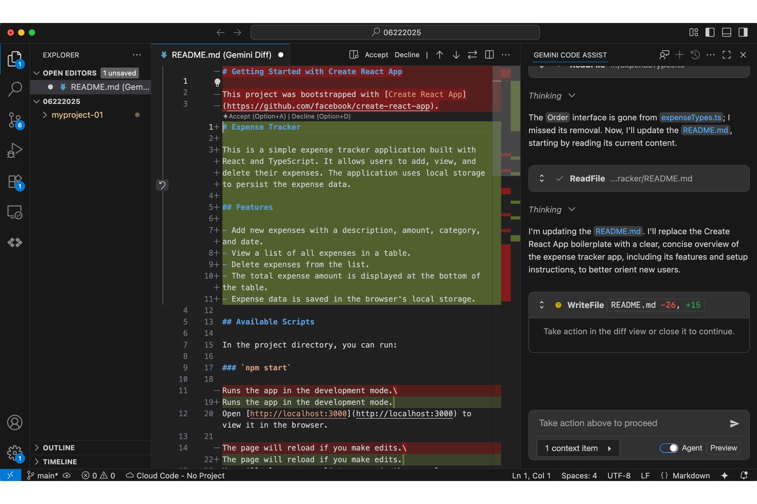 Gemini Code Assist screenshot - 10 Best AI Coding Tools in 2026