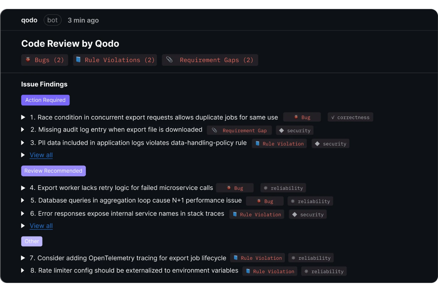 Qodo screenshot - 10 Best AI Coding Tools in 2026