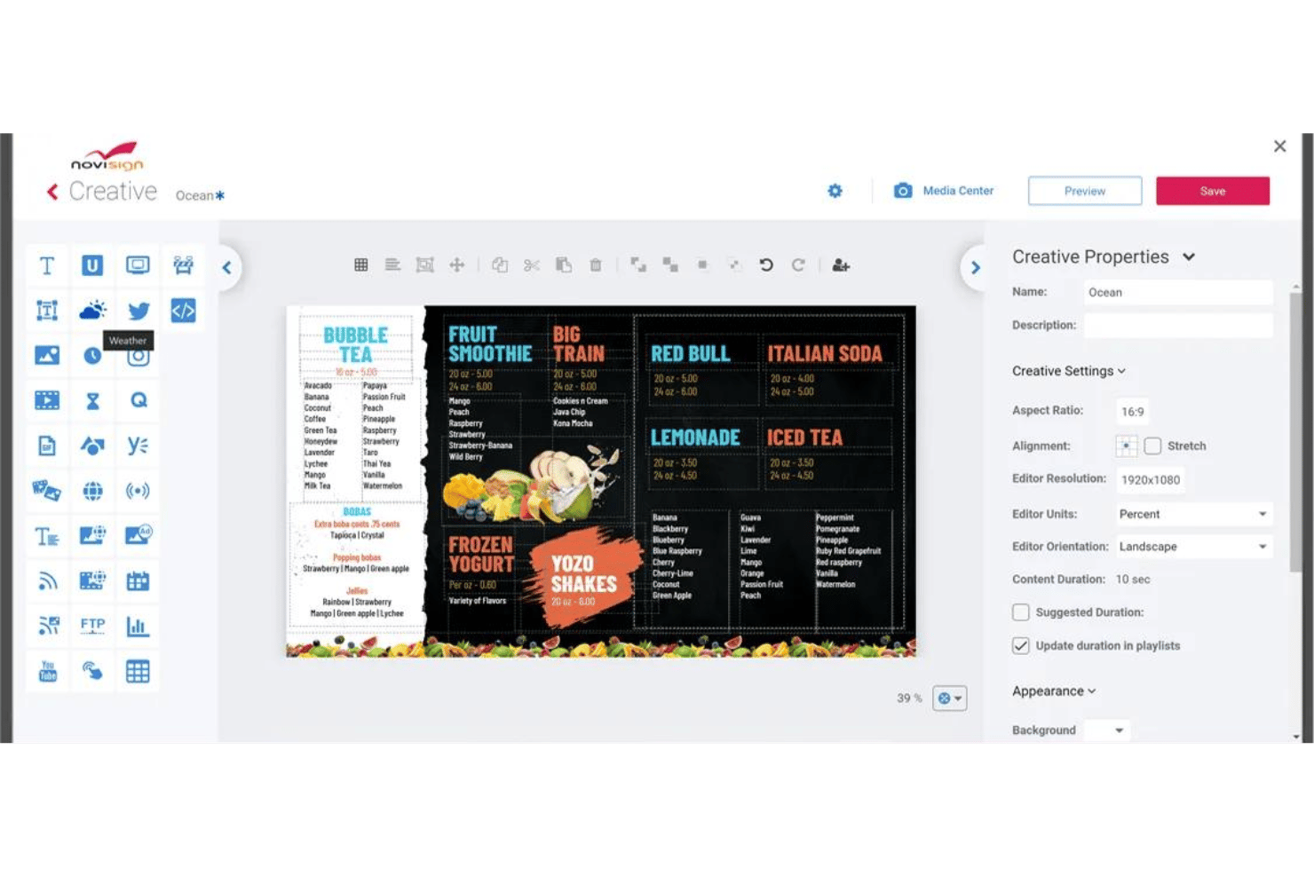 NoviSign screenshot - 10 Best Digital Signage CMS In 2026