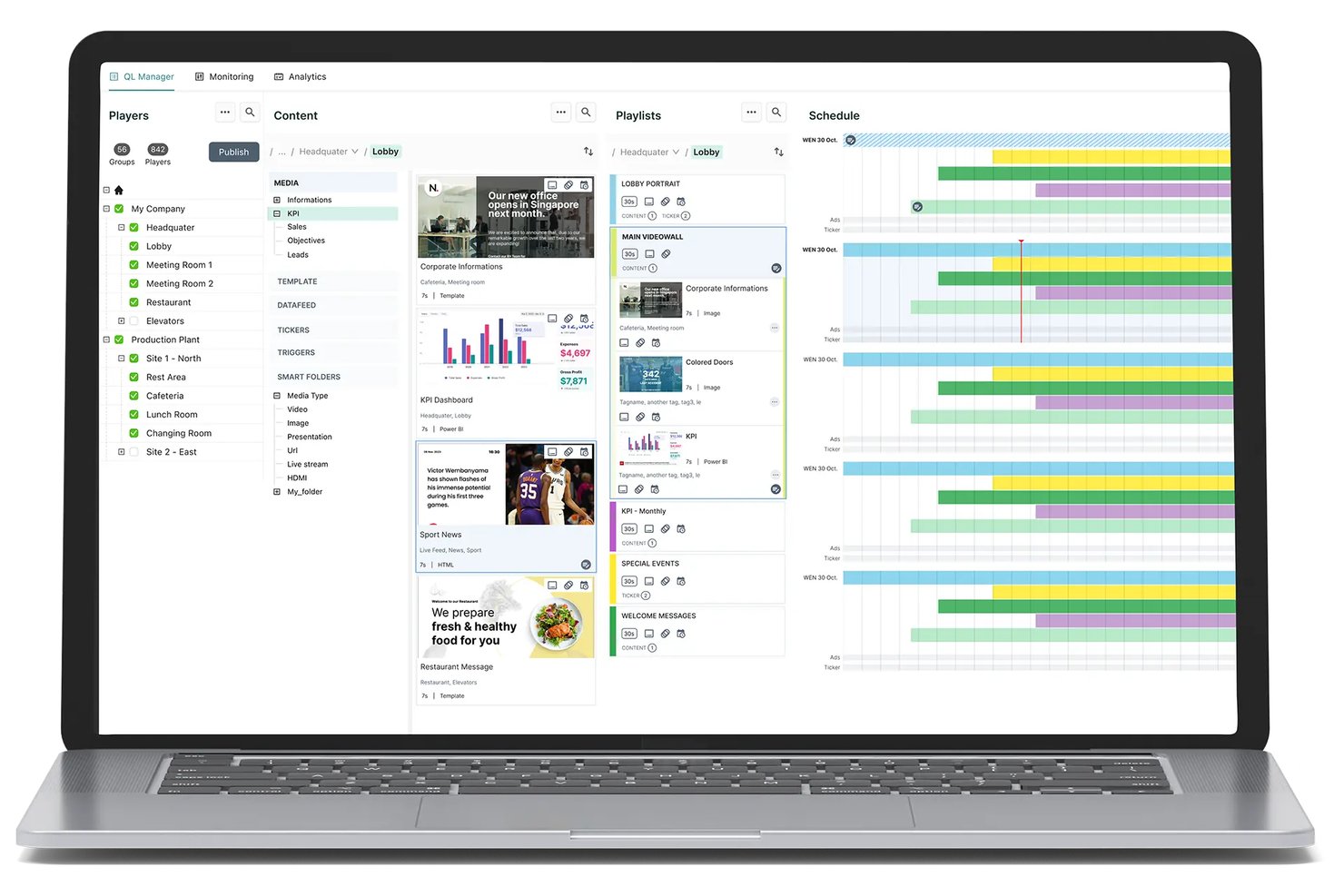 Navori screenshot - 10 Best Retail Digital Signage Software in 2026