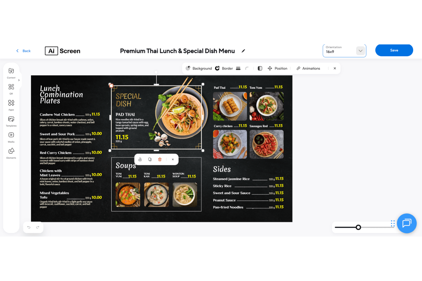 AIScreen screenshot - 10 Best Retail Digital Signage Software in 2026