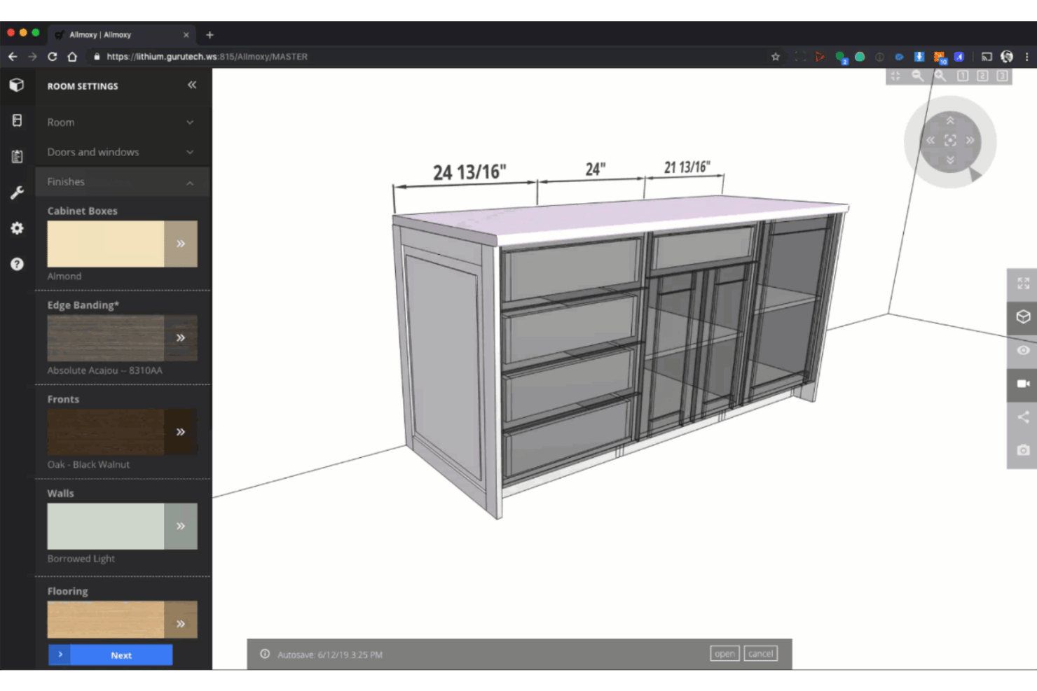 Allmoxy screenshot - 10 meilleurs logiciels de gestion d’atelier de menuiserie en 2026