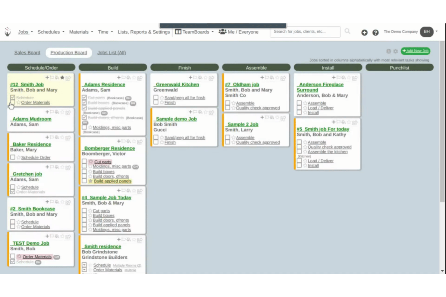 Cabinetshop Maestro screenshot - 10 meilleurs logiciels de gestion d’atelier de menuiserie en 2026
