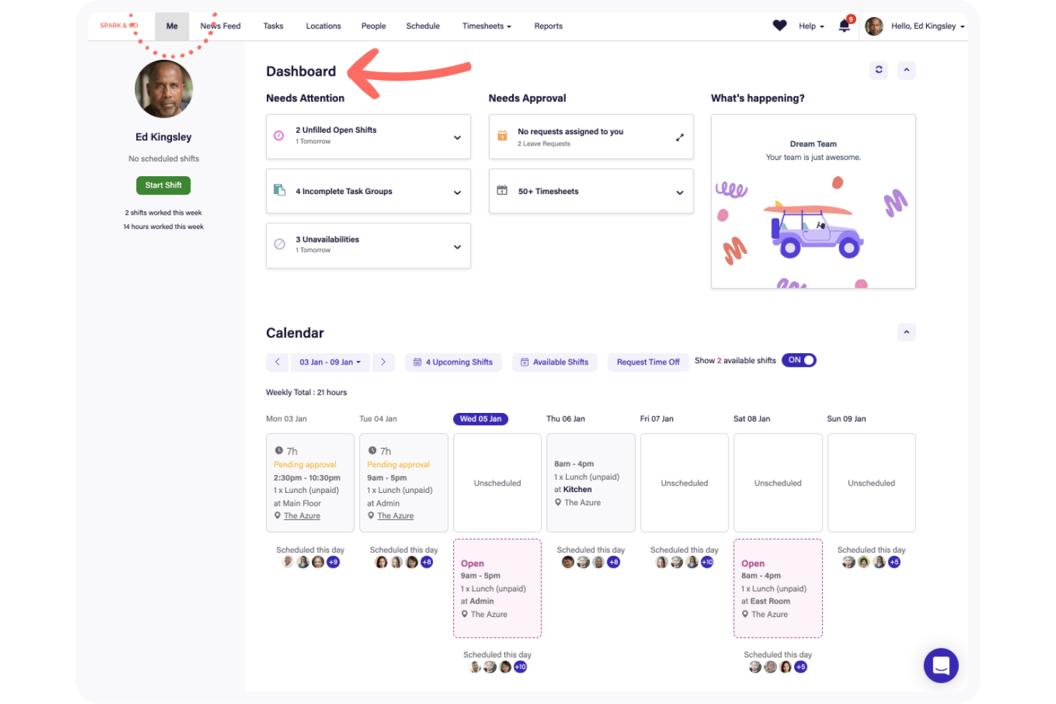 Deputy screenshot - 10 Best Time Tracking Software in 2026