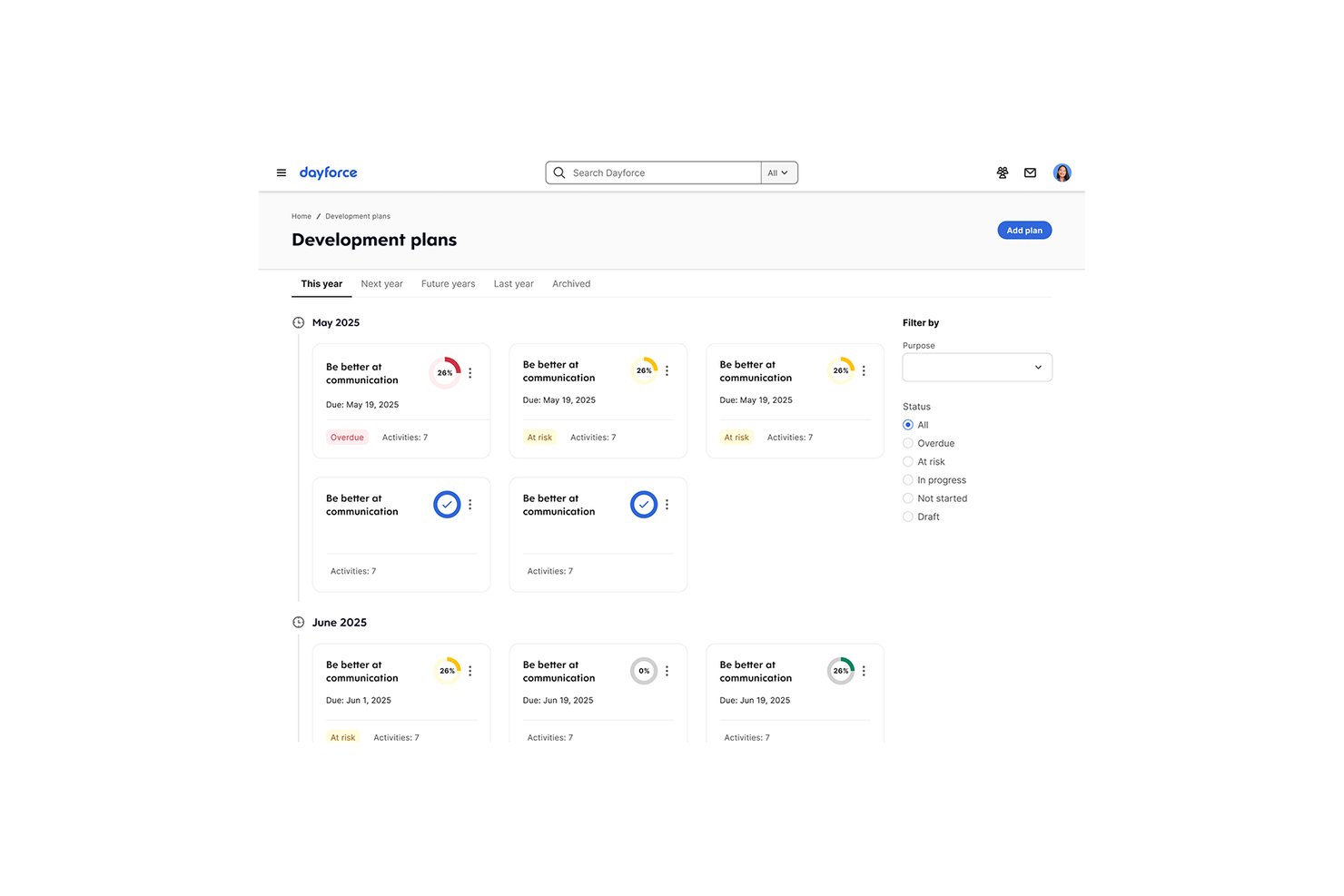 Dayforce screenshot - 10 Best Career Management Software for Remote Teams in 2026
