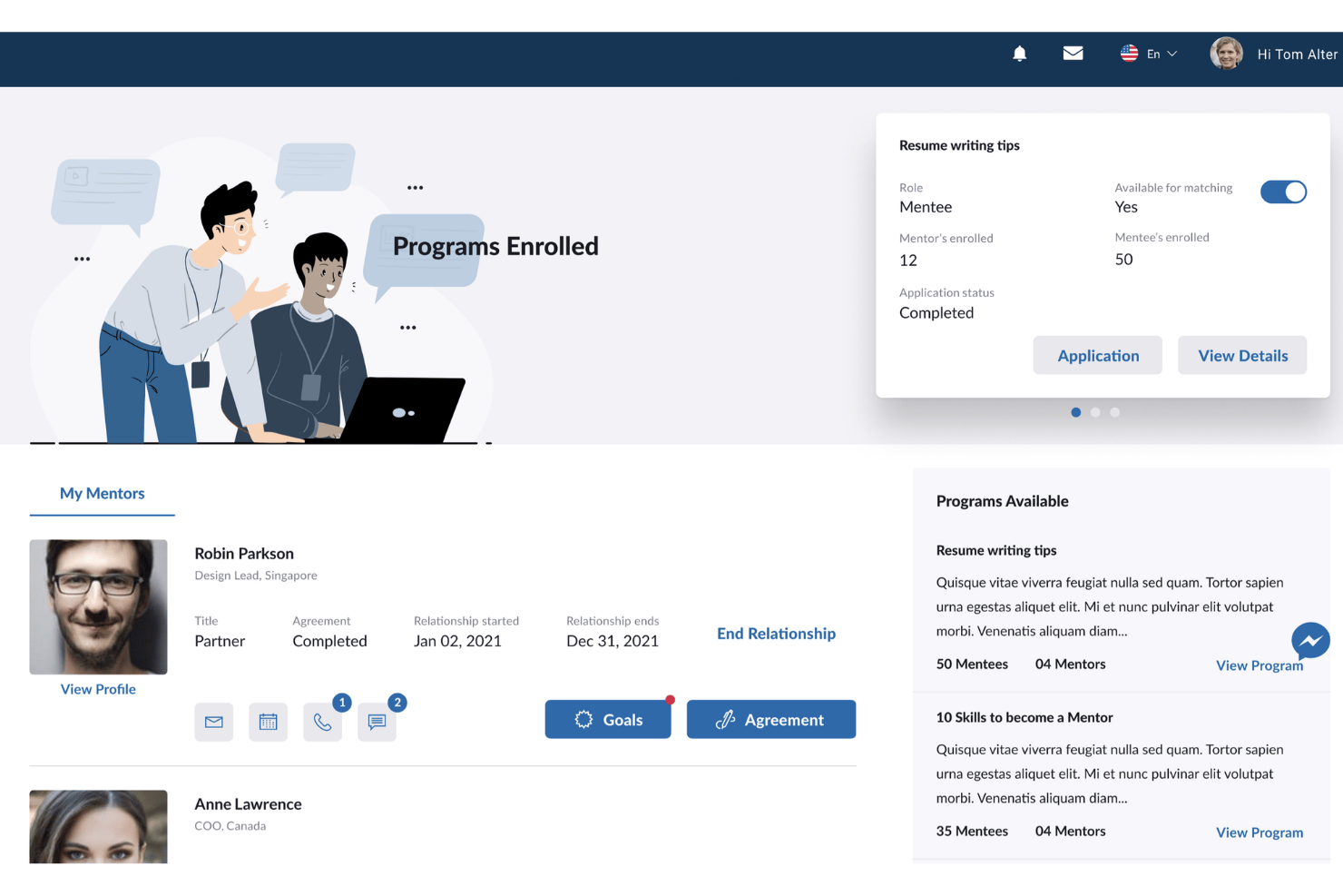 People360 screenshot - 10 Best Career Management Software for Remote Teams in 2026