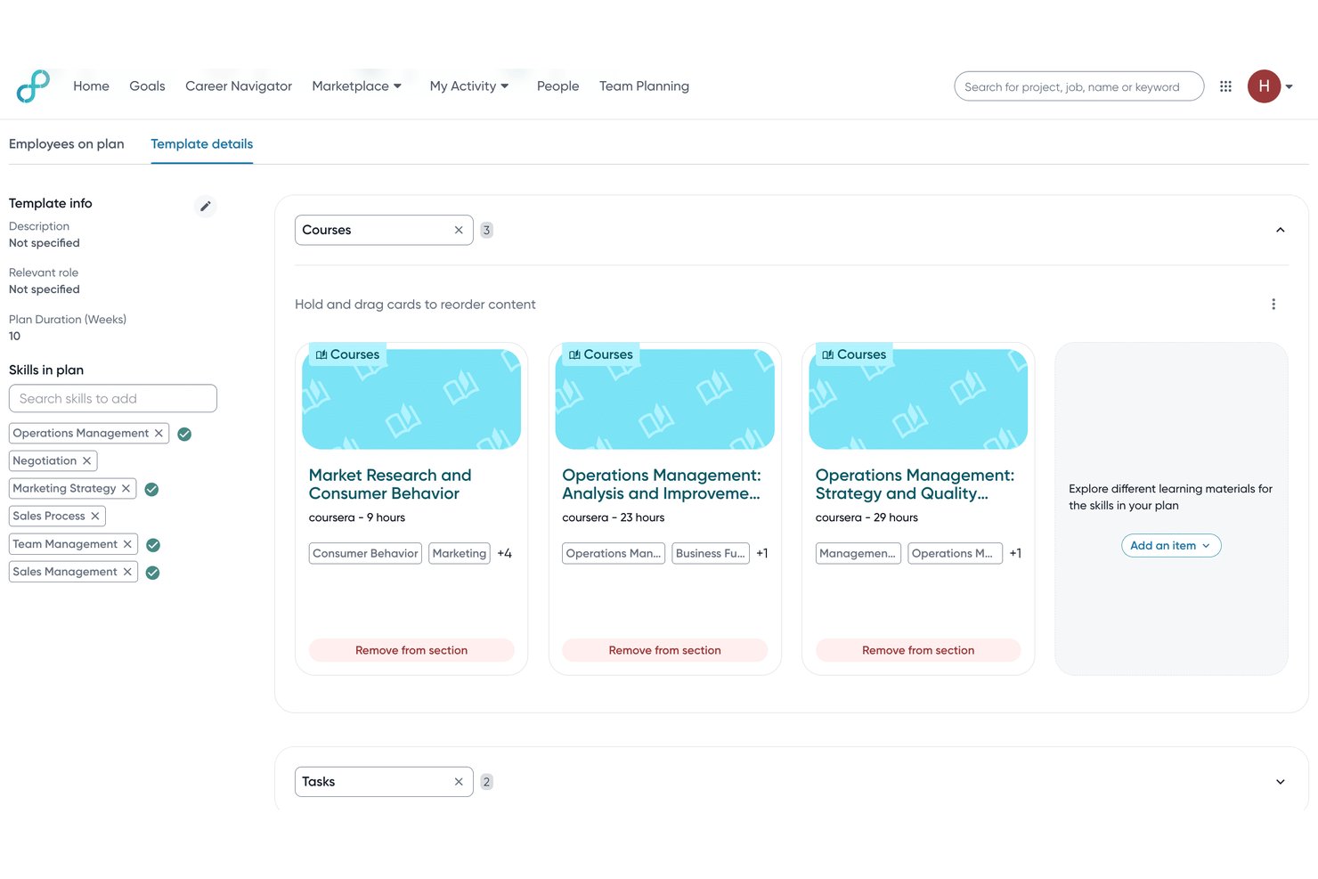 Eightfold AI screenshot - 10 Best Career Management Software for Remote Teams in 2026