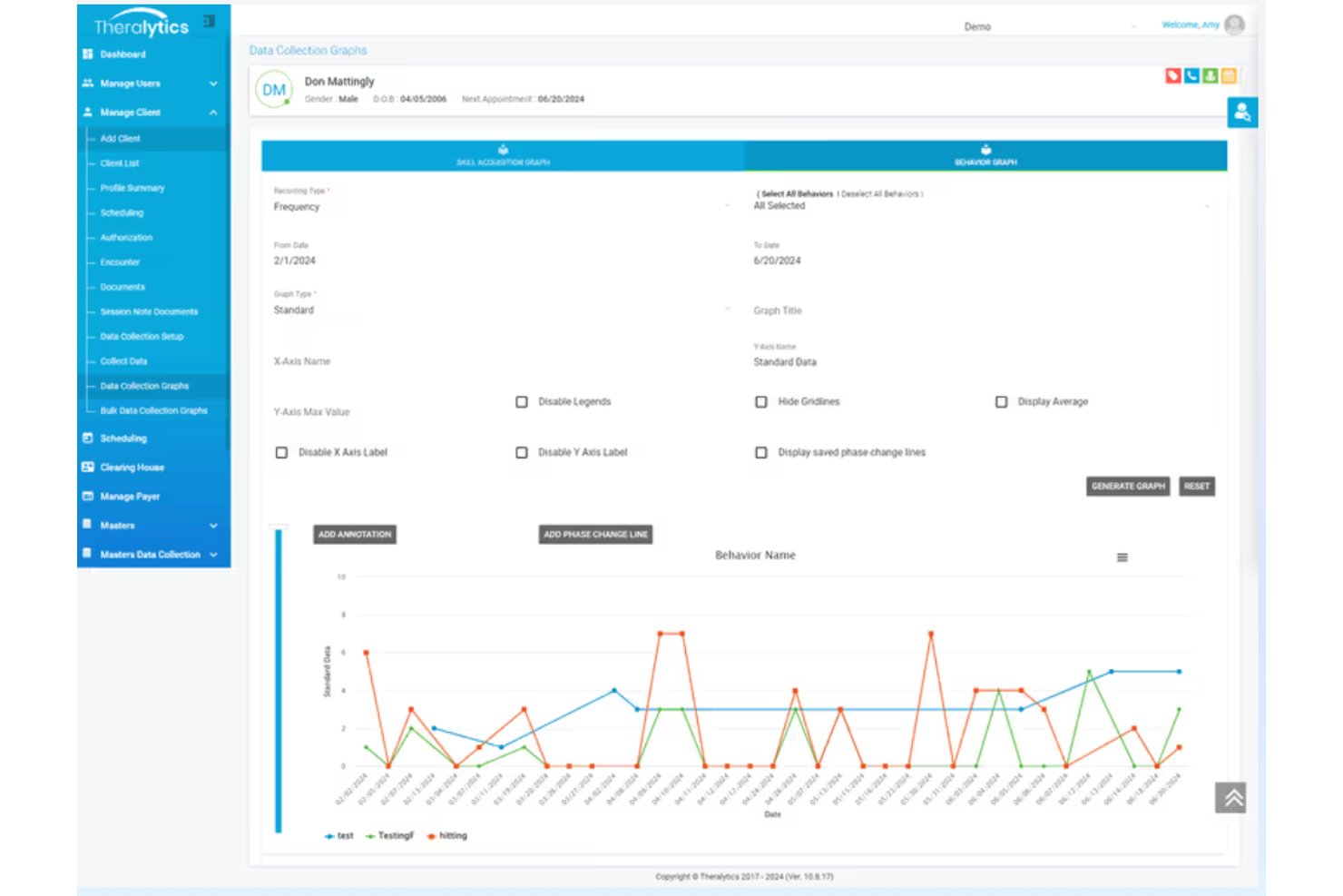 Theralytics screenshot - 10 Best ABA Billing Software in 2026