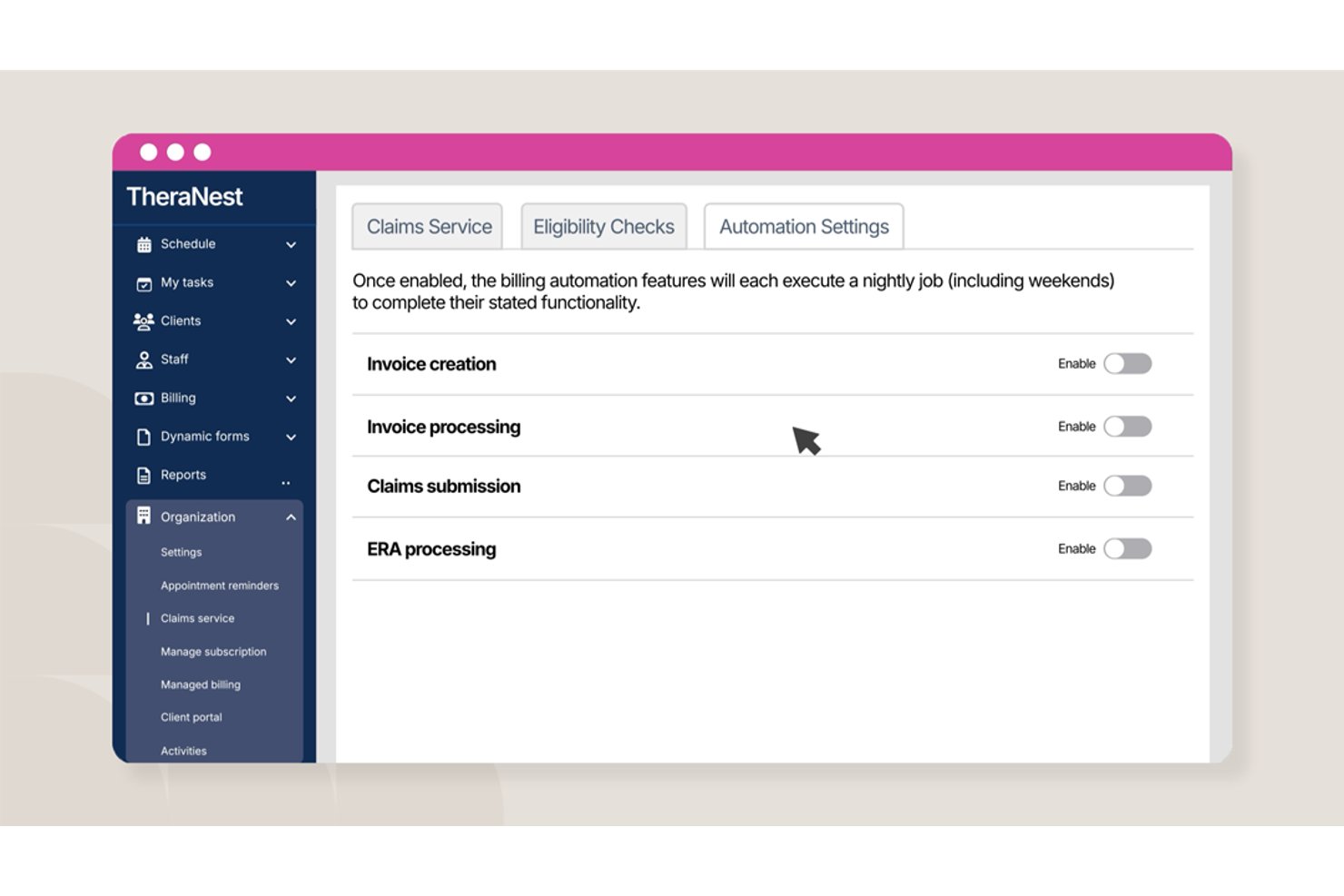 Ensora ABA Therapy screenshot - 10 Best ABA Billing Software in 2026