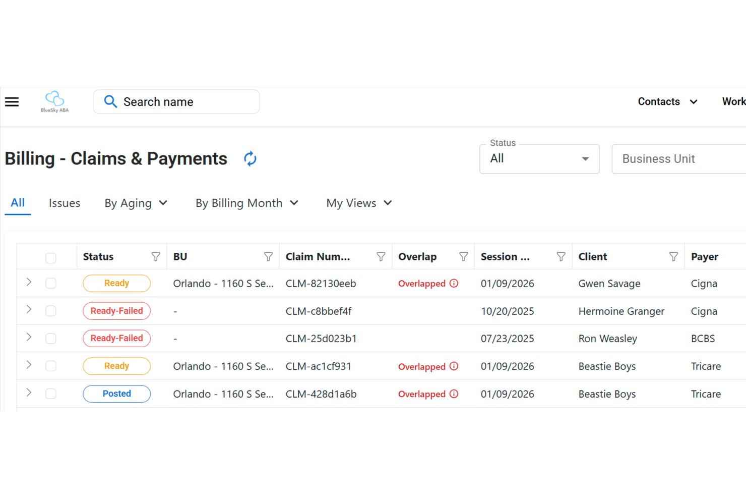 ABA Engine screenshot - 10 Best ABA Billing Software in 2026