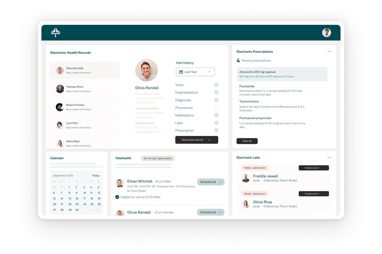 Tebra screenshot - 10 Best EHR Billing Software in 2026