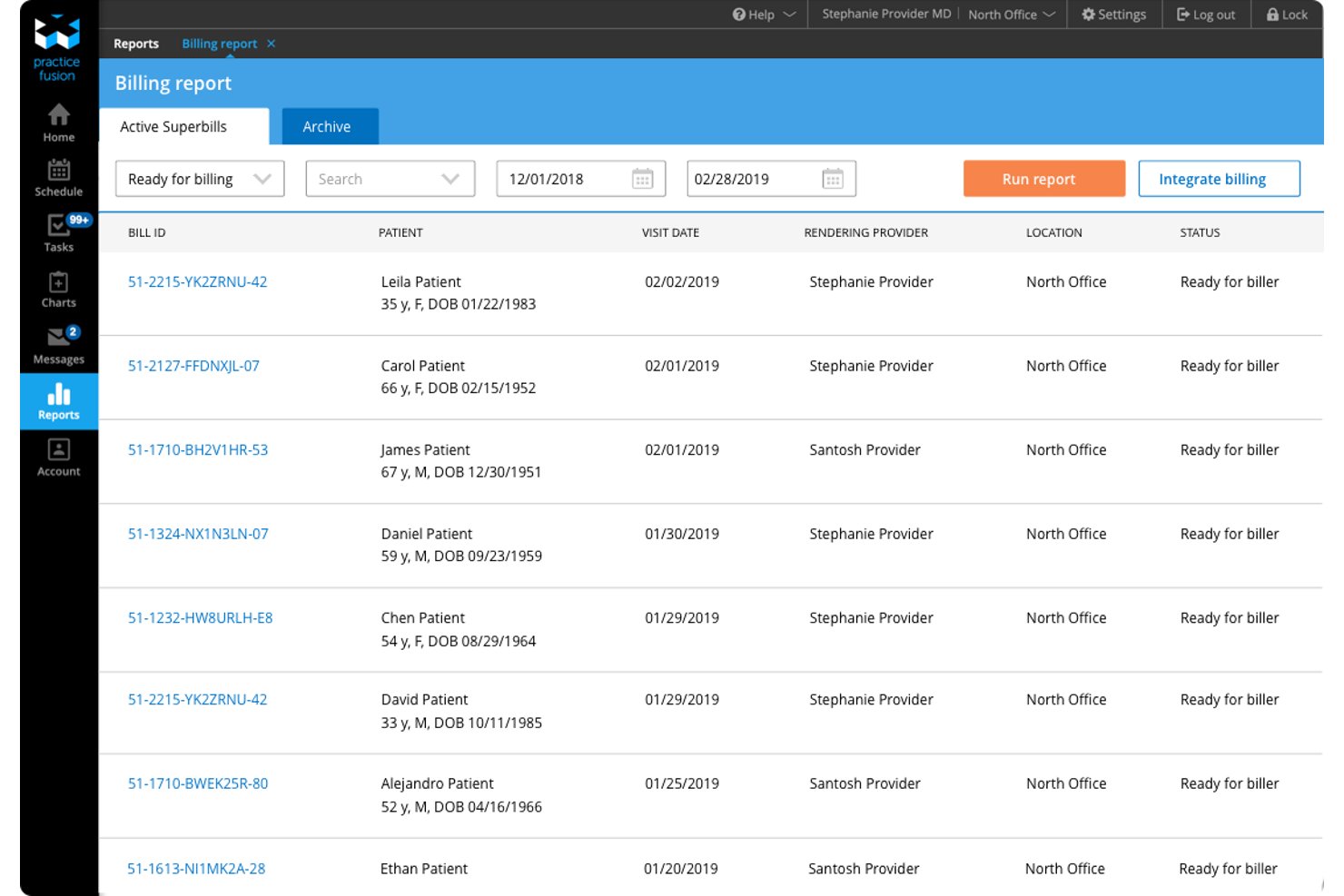 Practice Fusion screenshot - 10 Best EHR Billing Software in 2026