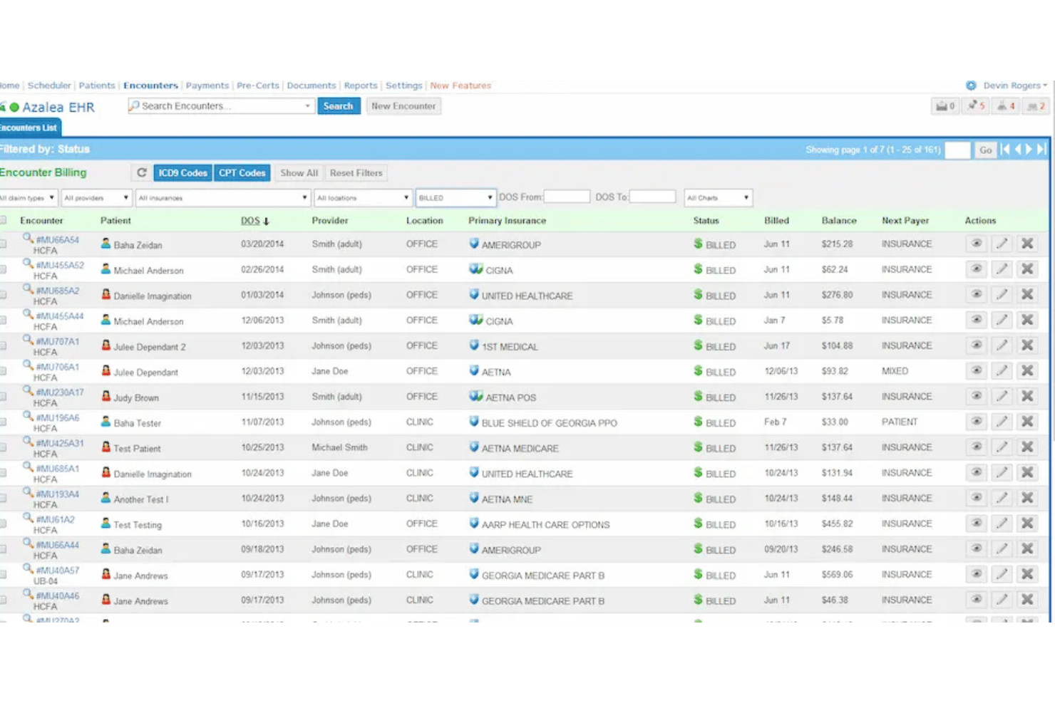Azalea Health screenshot - 10 Best EHR Billing Software in 2026