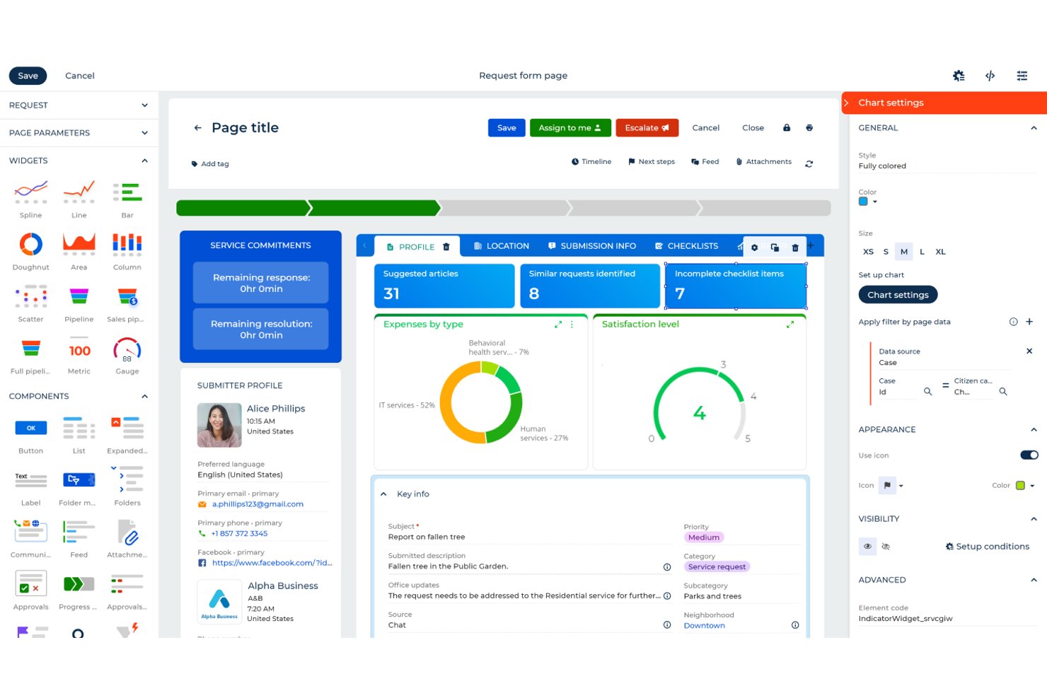 Creatio Studio screenshot - 10 Best AI Professional Services Automation Software in 2026