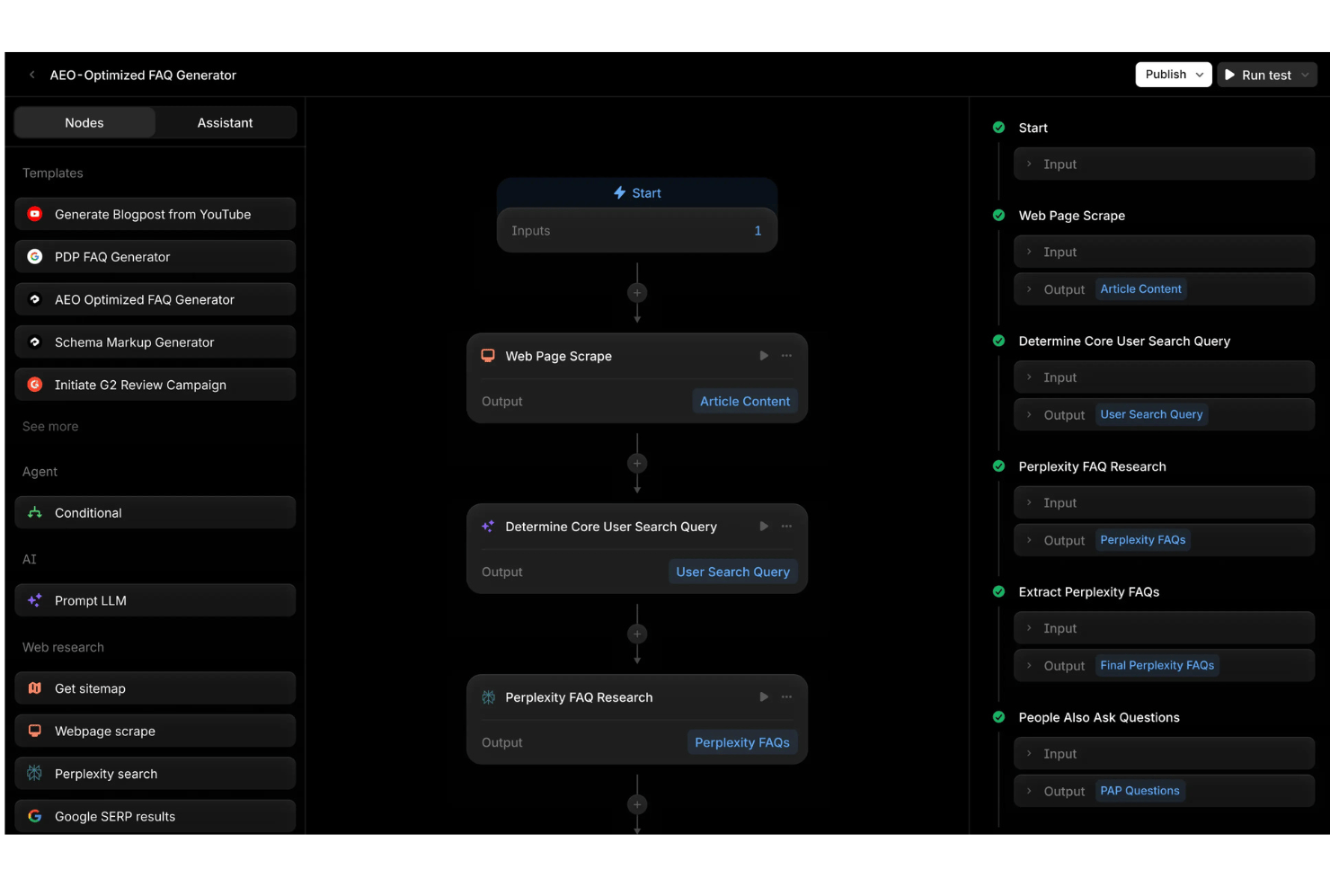 Profound screenshot - 10 Best Generative Engine Optimization Tools in 2026