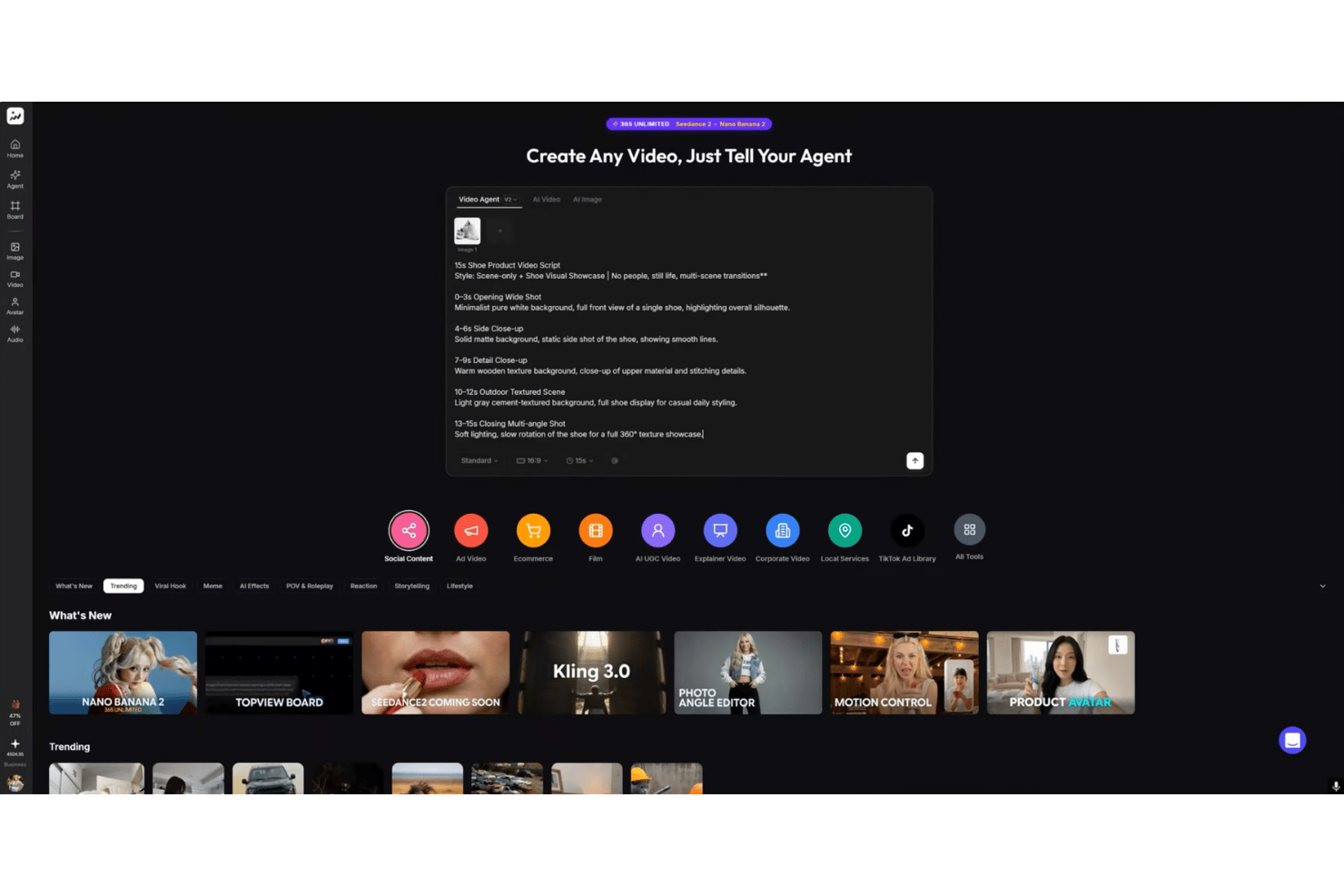 TopView.ai screenshot - 10 meilleures plateformes UGC IA en 2026