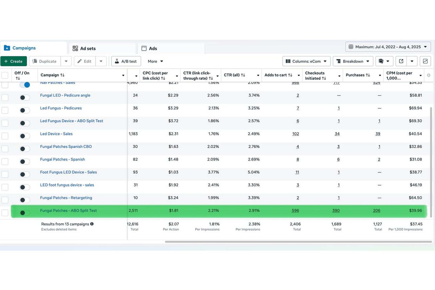MakeUGC screenshot - 10 meilleures plateformes UGC IA en 2026