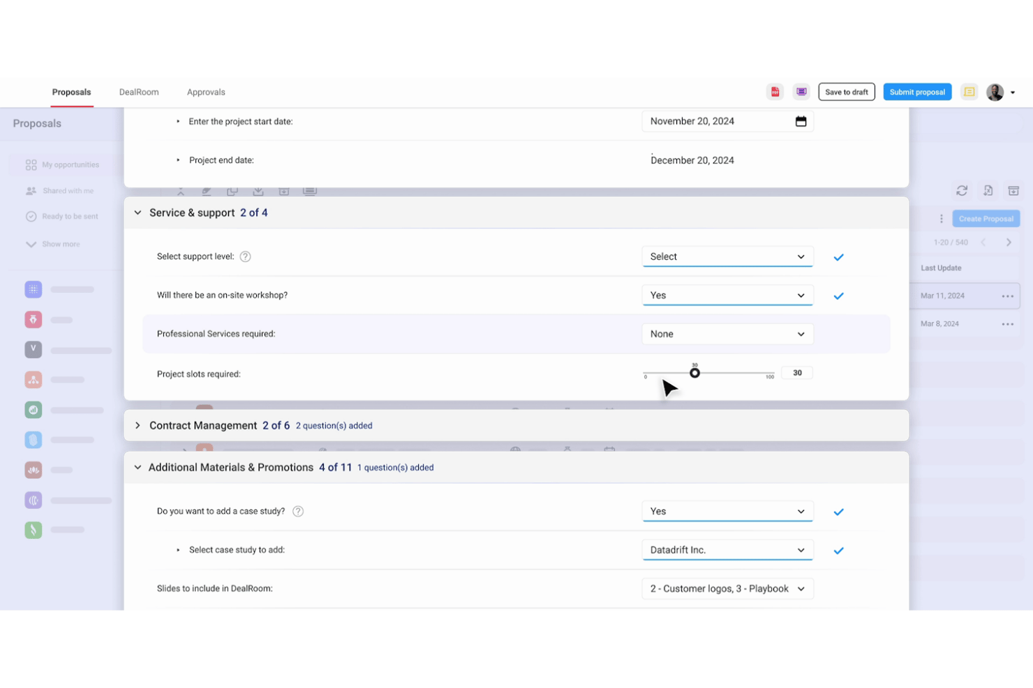 DealHub screenshot - Die 10 besten Angebots- und Vorschlagssoftwares 2026