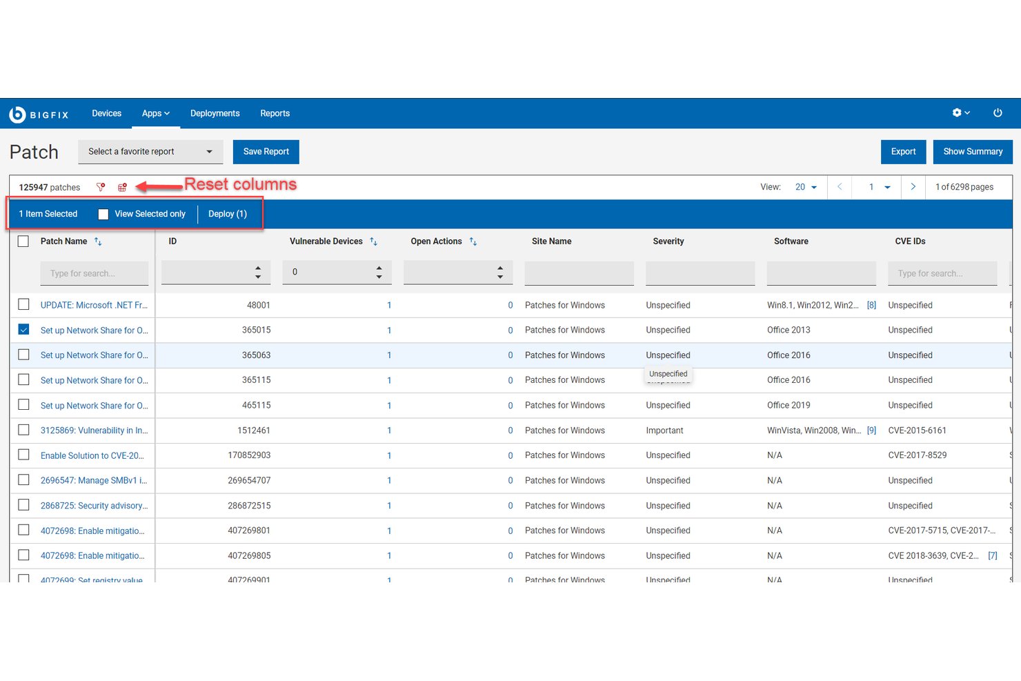 HCL BigFix screenshot - 10 Best Enterprise Patch Management Software in 2026