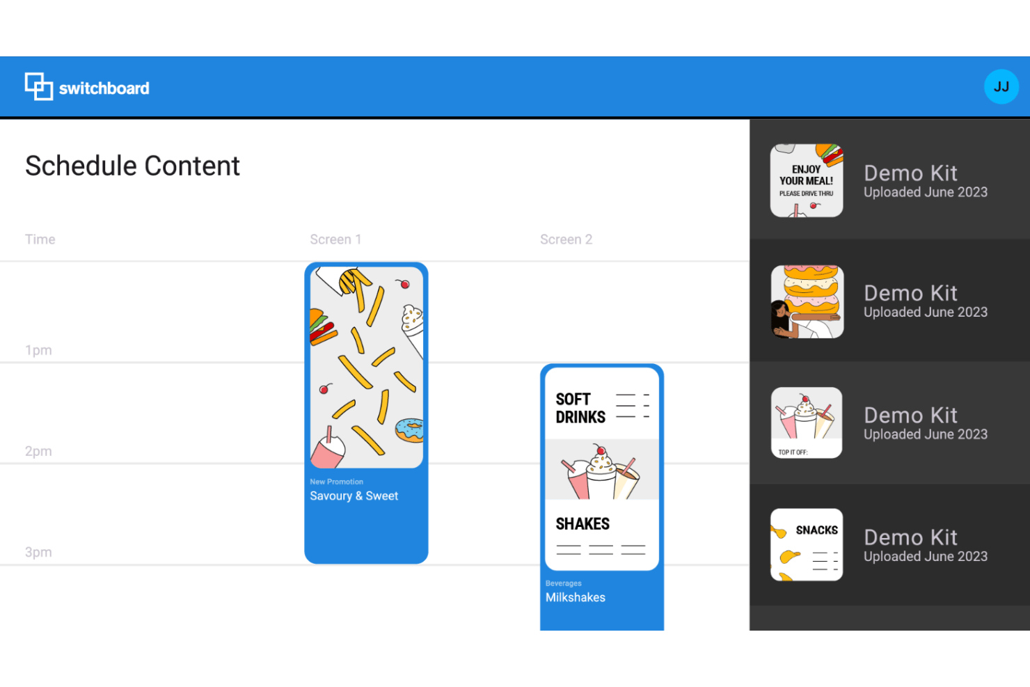 Coates Group screenshot - 10 Best Restaurant Digital Signage Software in 2026