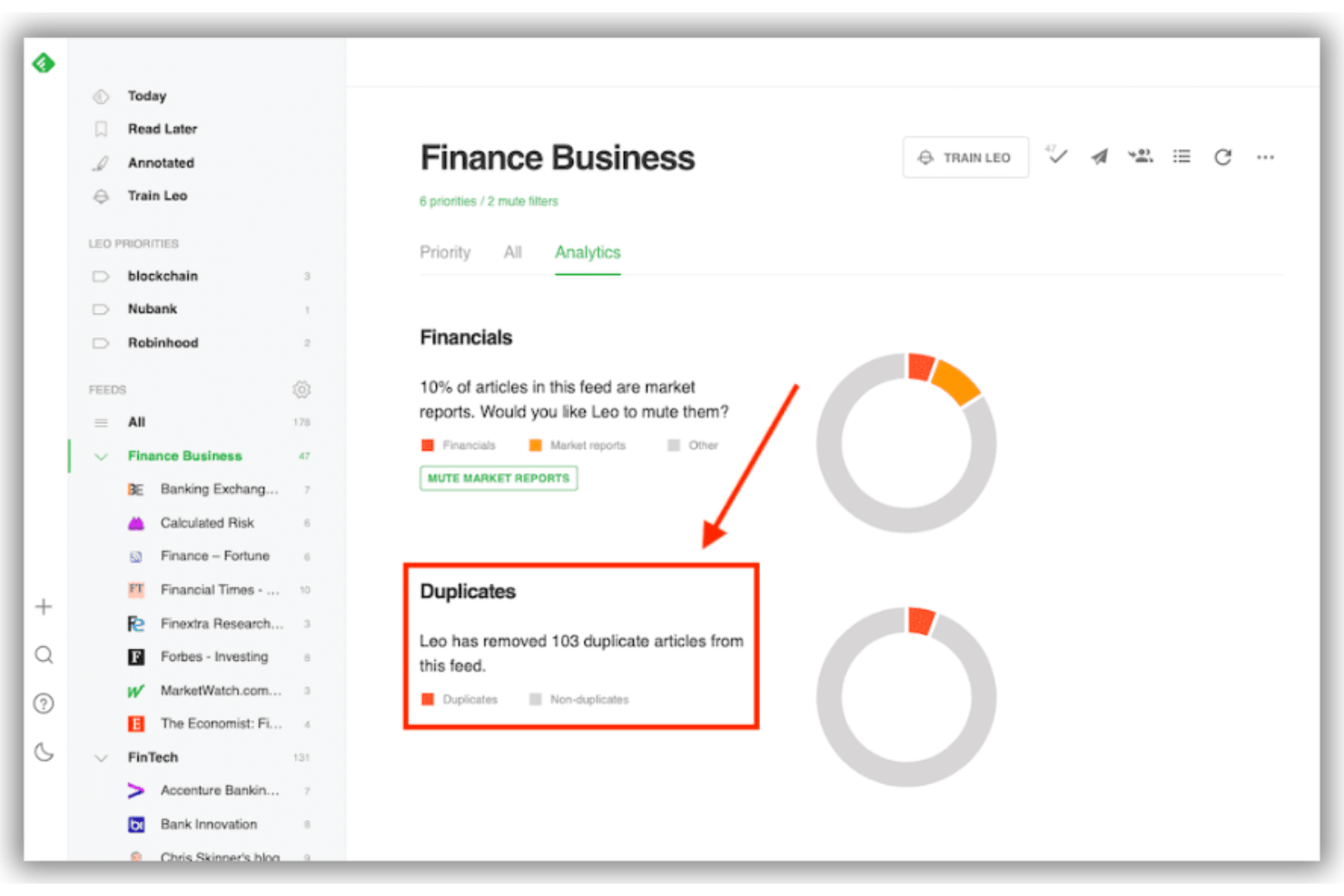 Feedly screenshot - 10 Best Content Discovery Tools in 2026