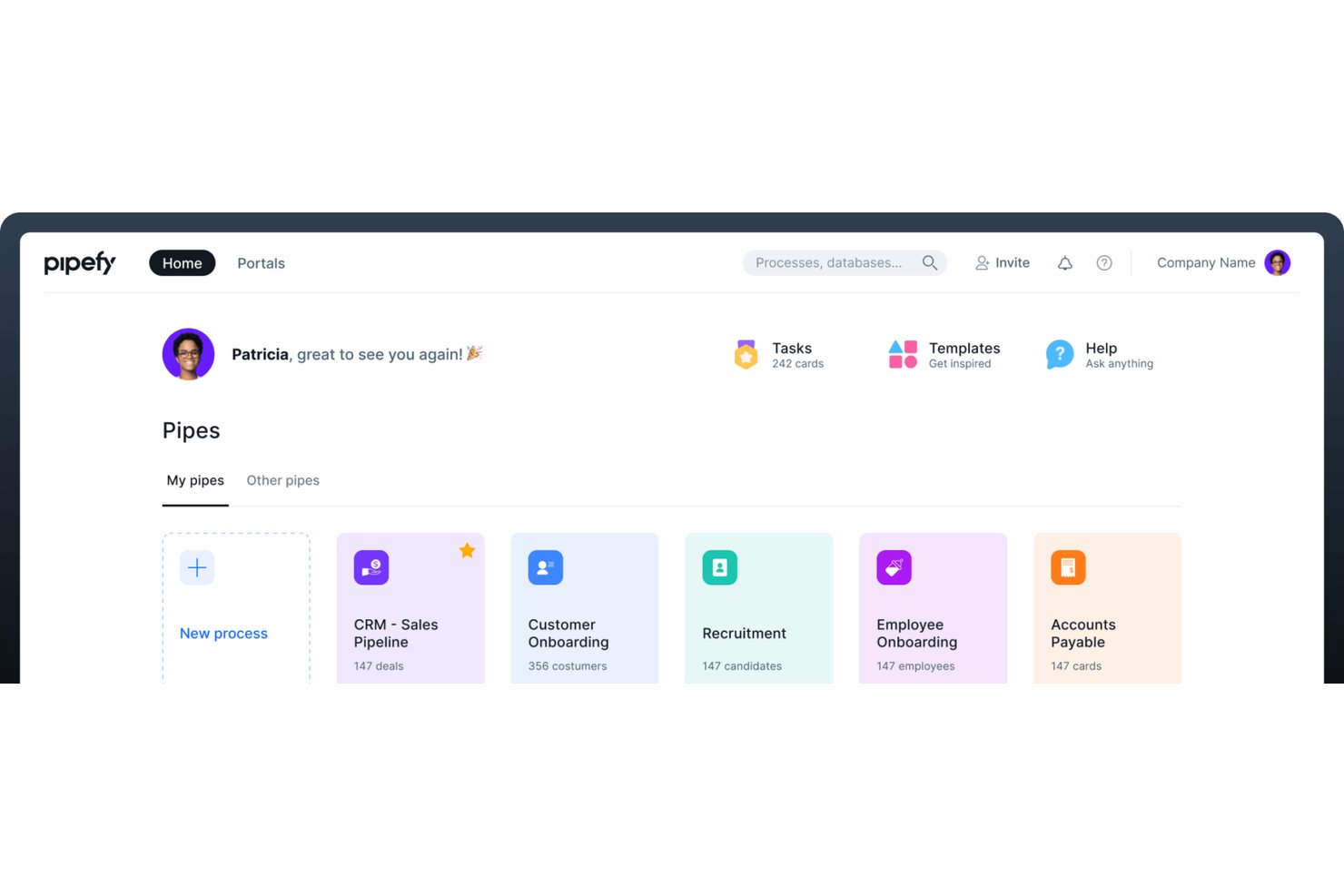 Pipefy screenshot - 10 Best Process Optimization Software in 2026