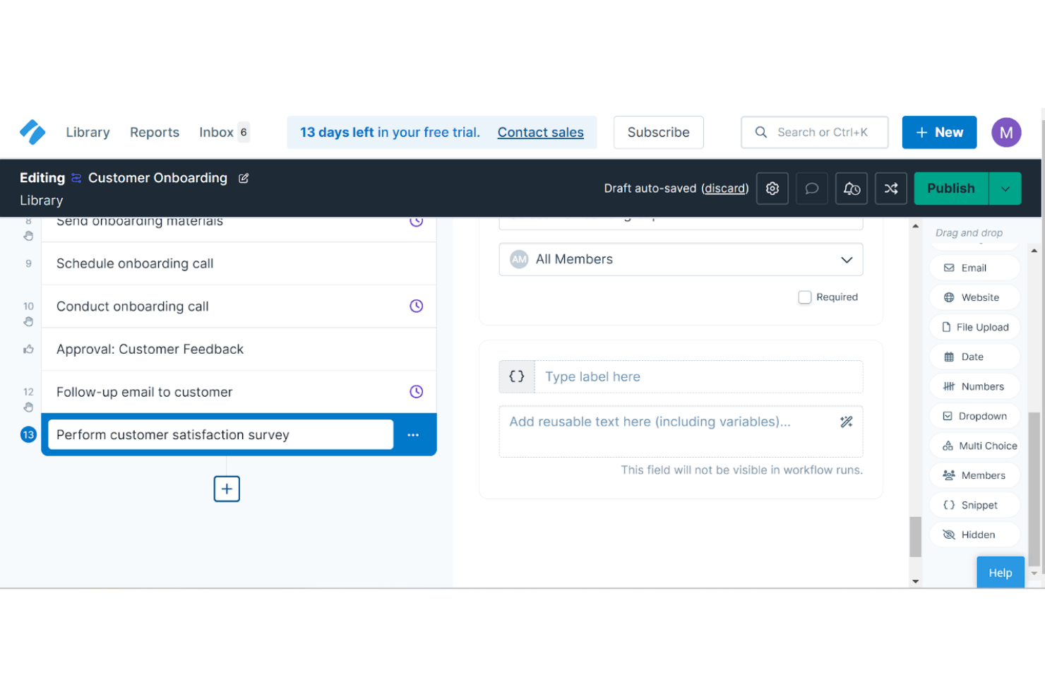 Process Street screenshot - 10 Best Process Optimization Software in 2026