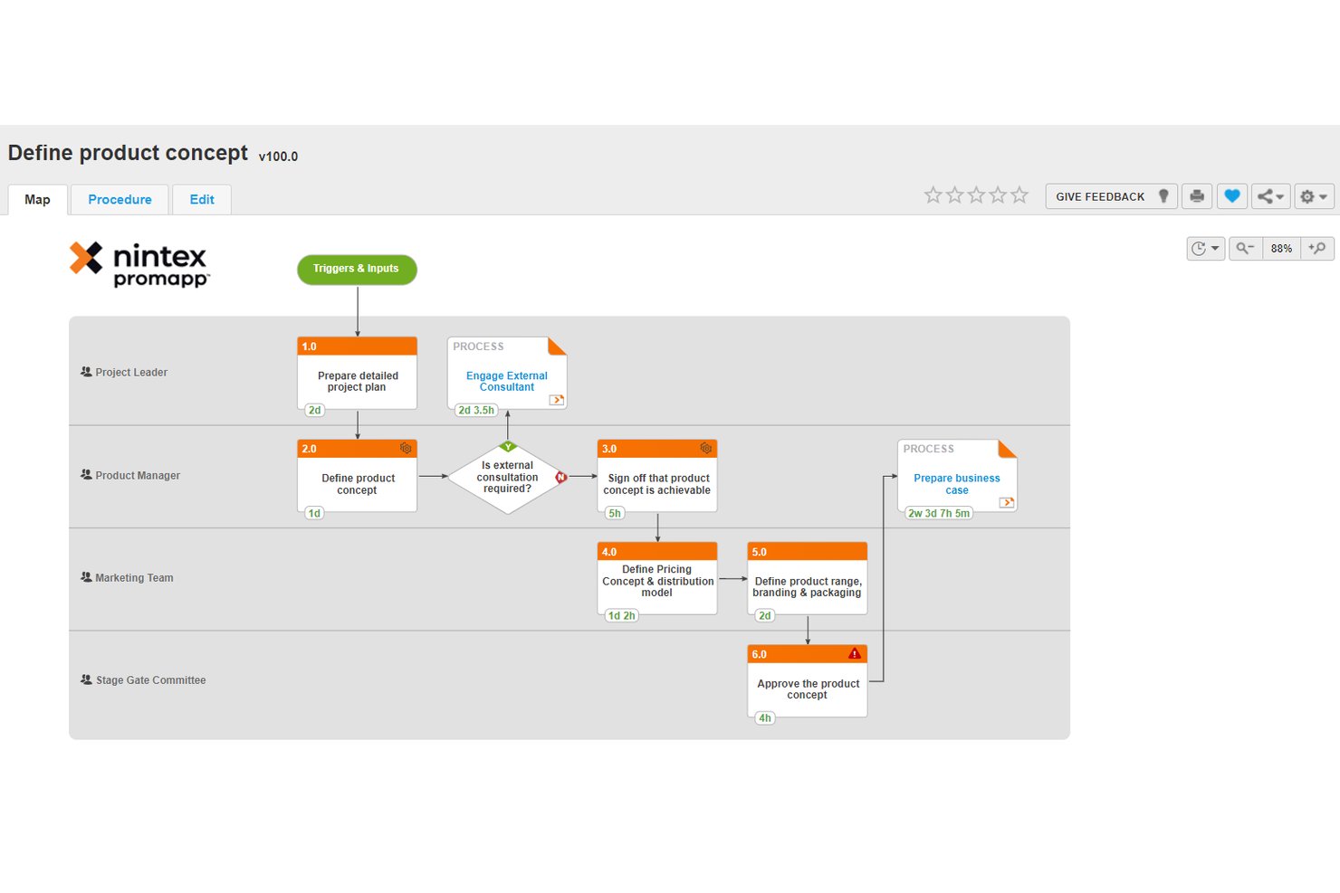 Nintex screenshot - 10 Best Process Optimization Software in 2026