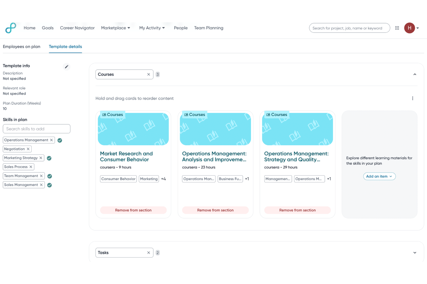 Eightfold AI screenshot - 10 Best Skills Management Software for Enterprises in 2026