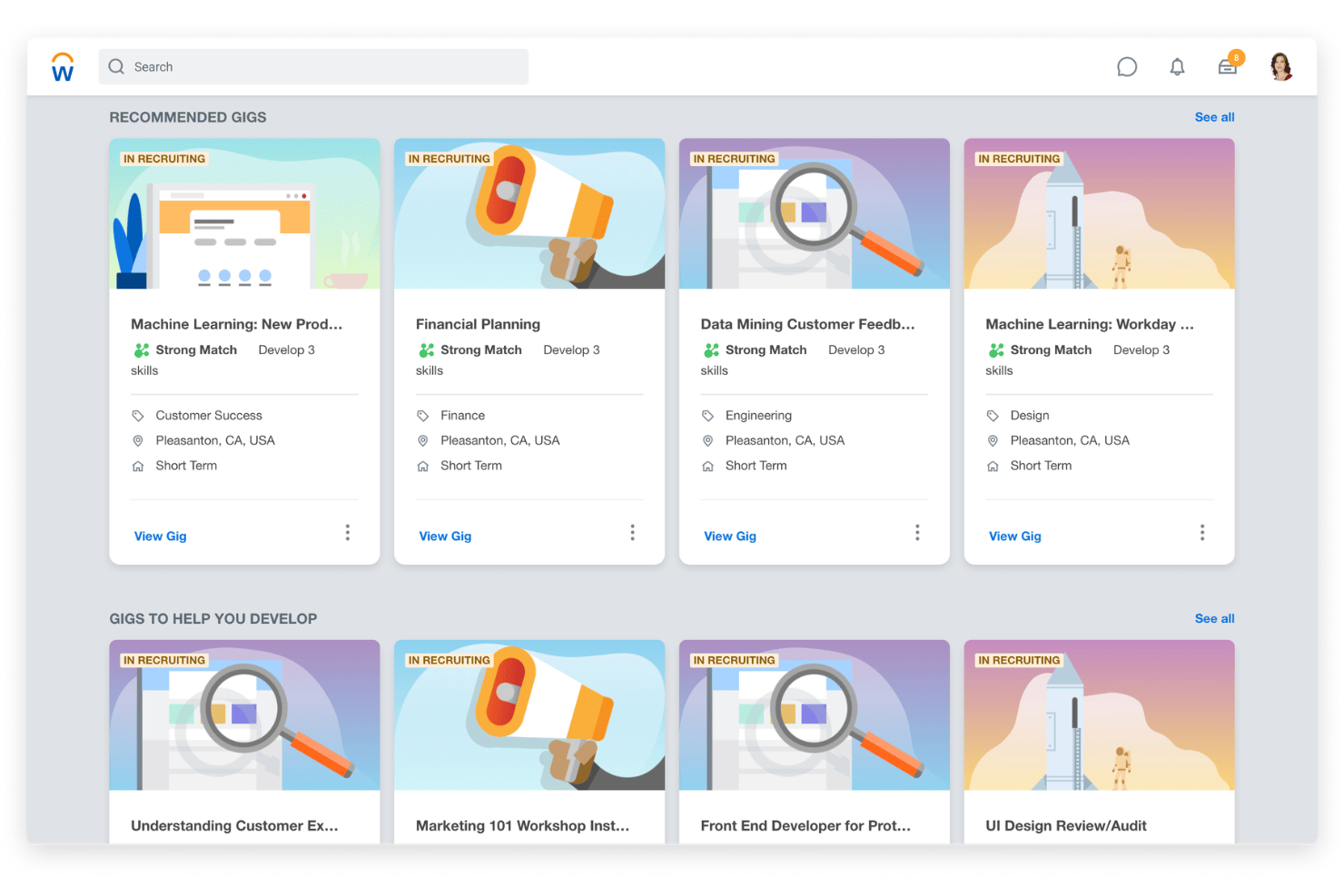 Workday Skills Cloud screenshot - 10 Best Skills Management Software for Enterprises in 2026