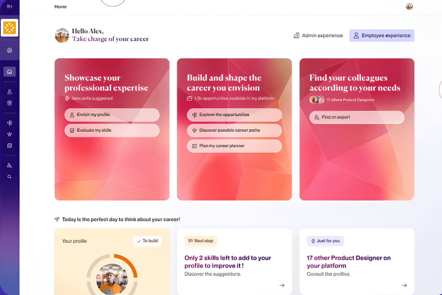 365Talents screenshot - 10 Best Career Management Software for Remote Teams in 2026