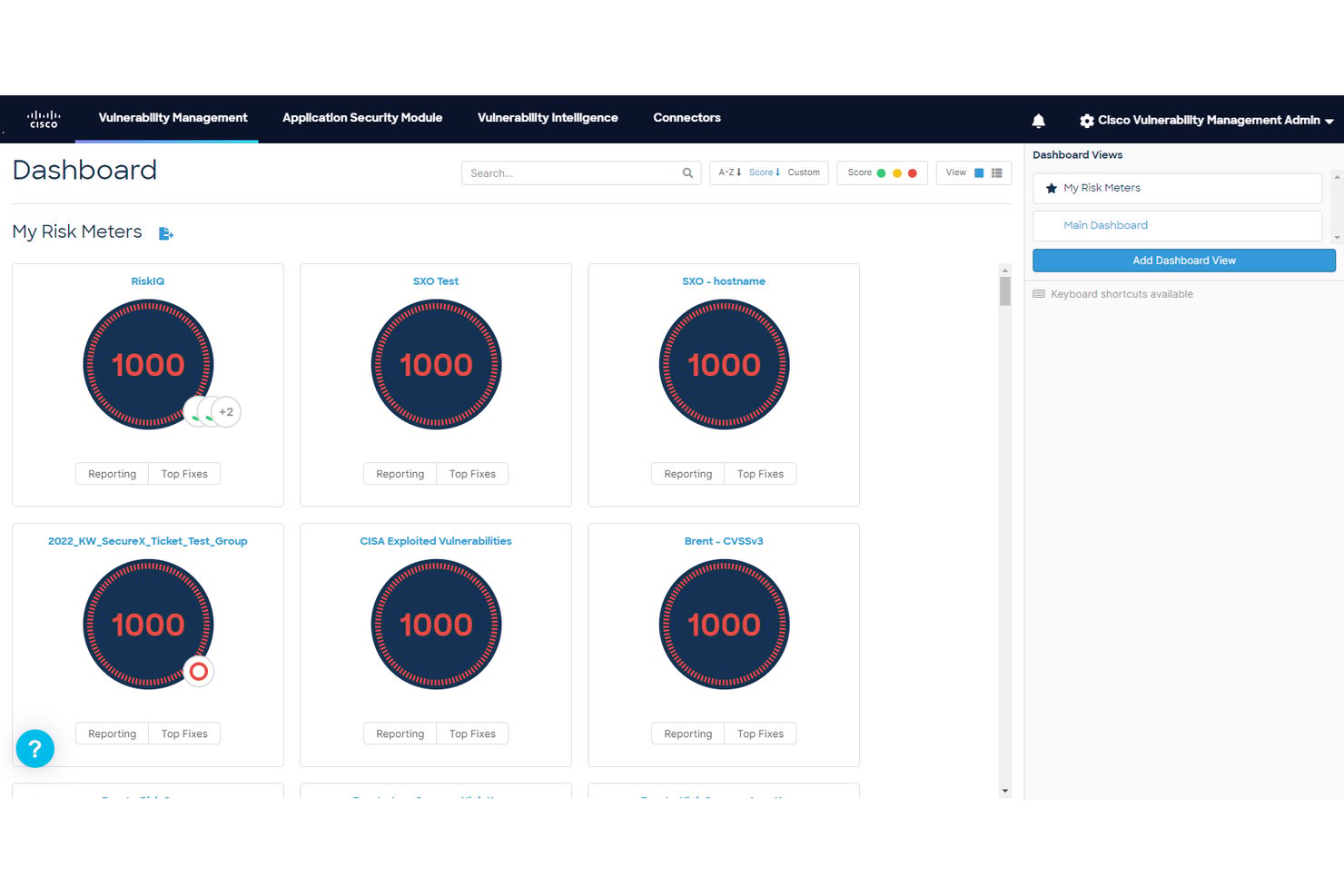 Cisco Vulnerability Management screenshot - 10 Best Risk-Based Vulnerability Management Software in 2026