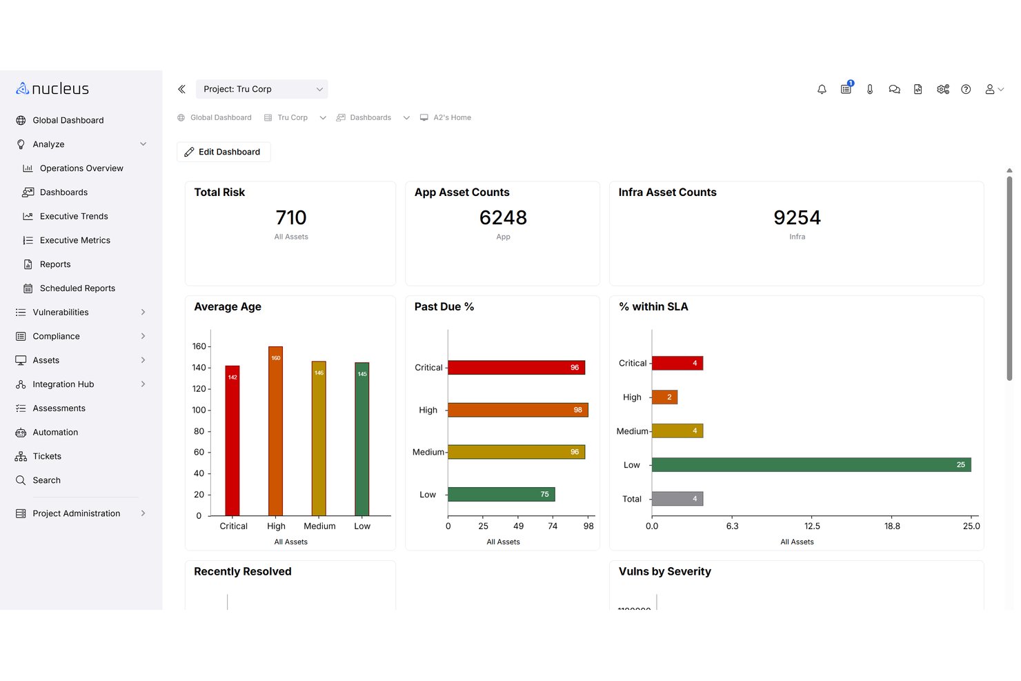 Nucleus Security screenshot - 10 Best Risk-Based Vulnerability Management Software in 2026